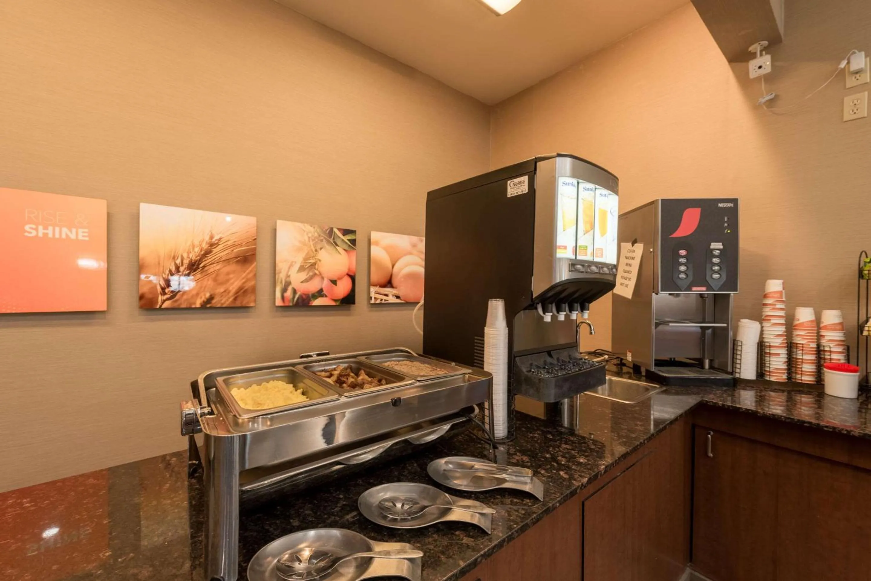 Breakfast in Comfort Inn & Suites Alamosa