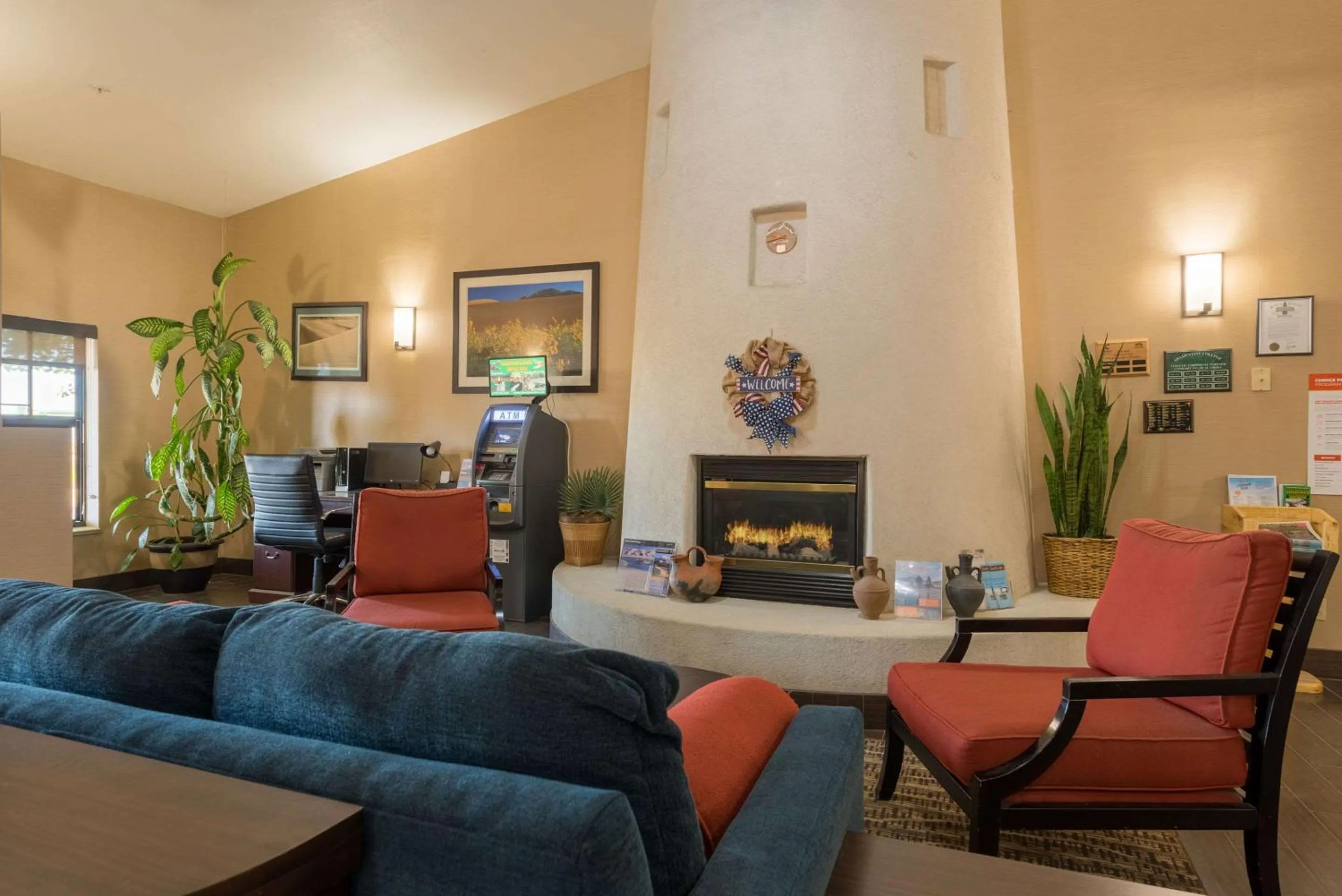 Lobby or reception in Comfort Inn & Suites Alamosa