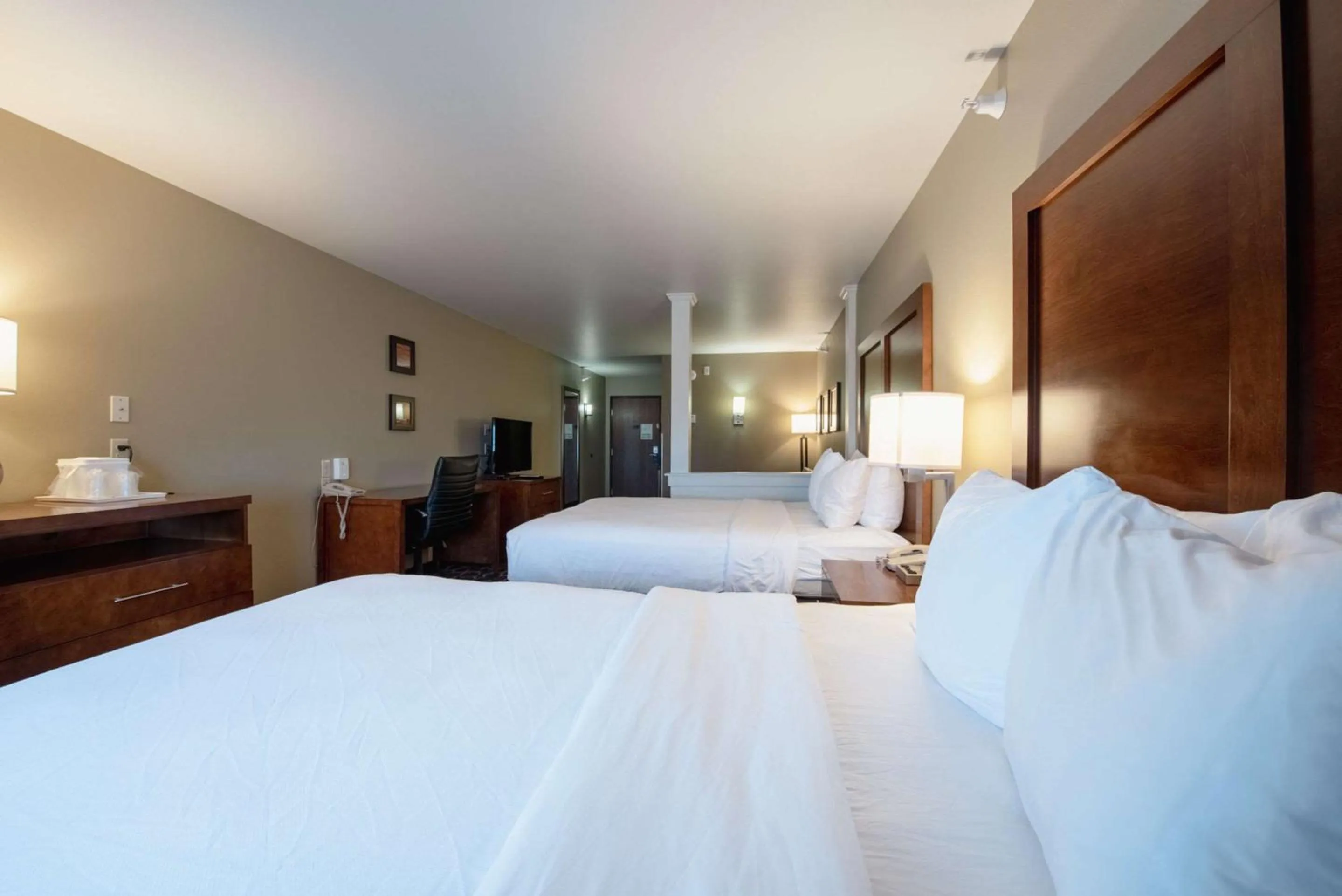 Bedroom, Bed in Comfort Inn & Suites Alamosa