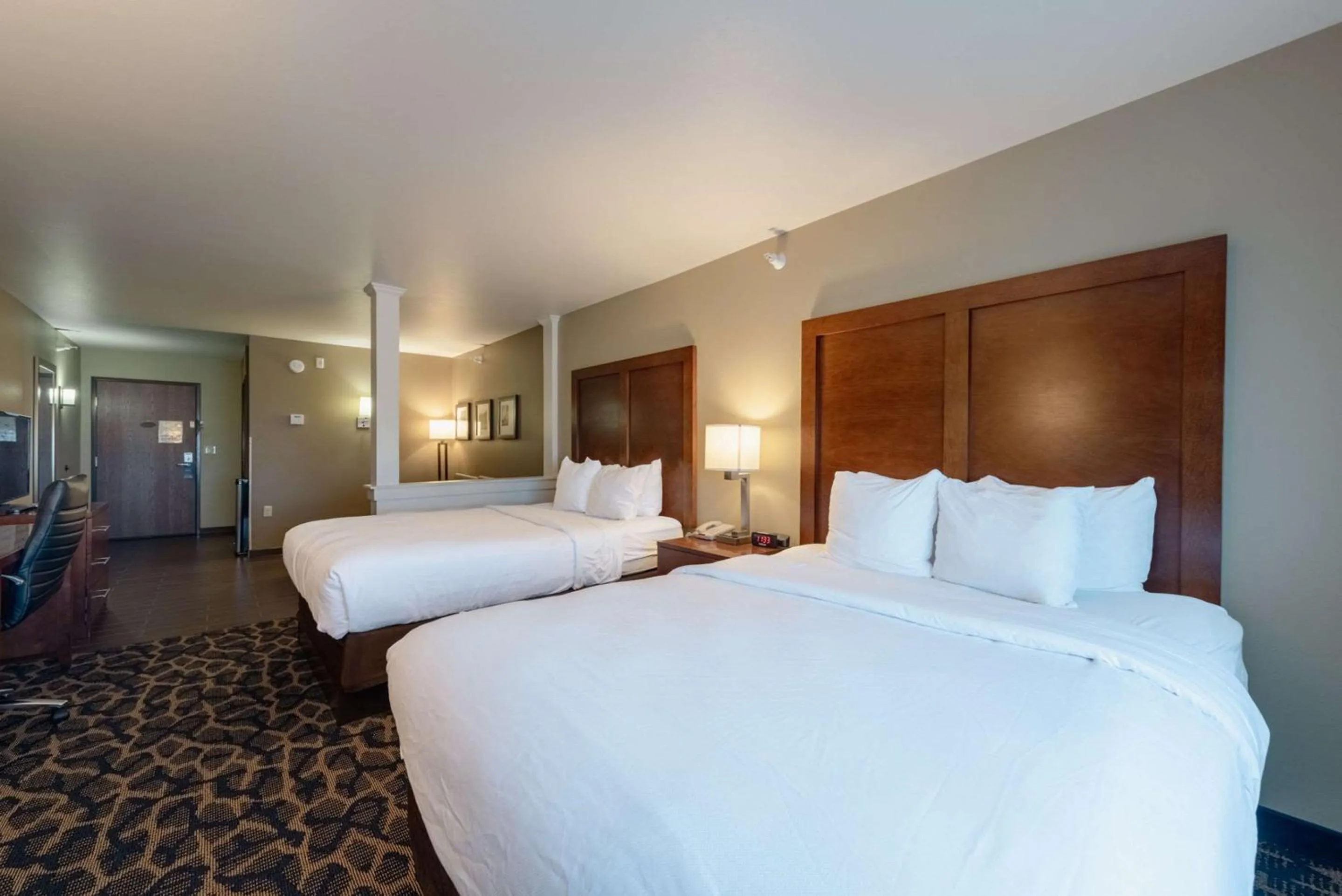 Bedroom, Bed in Comfort Inn & Suites Alamosa