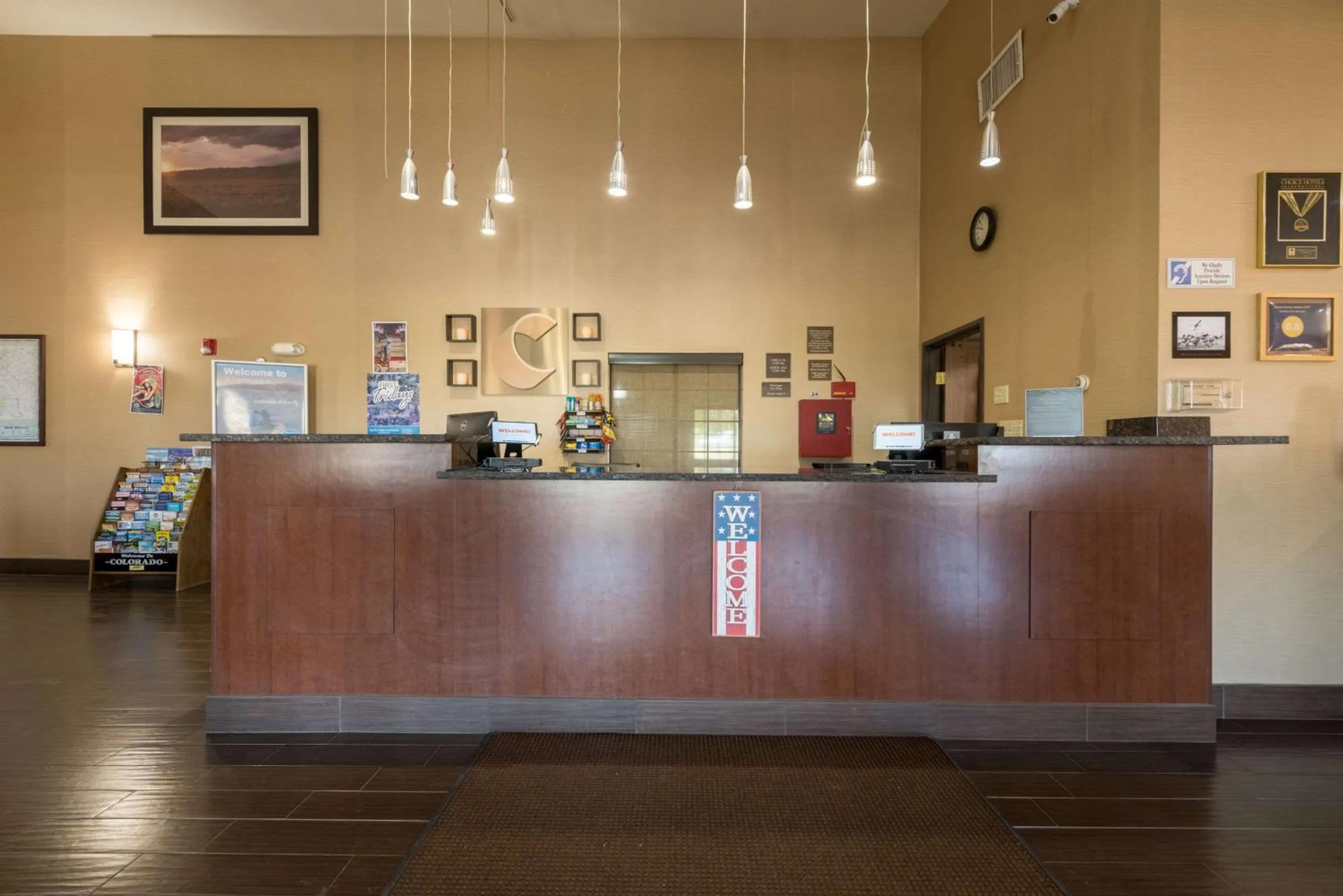 Lobby or reception in Comfort Inn & Suites Alamosa