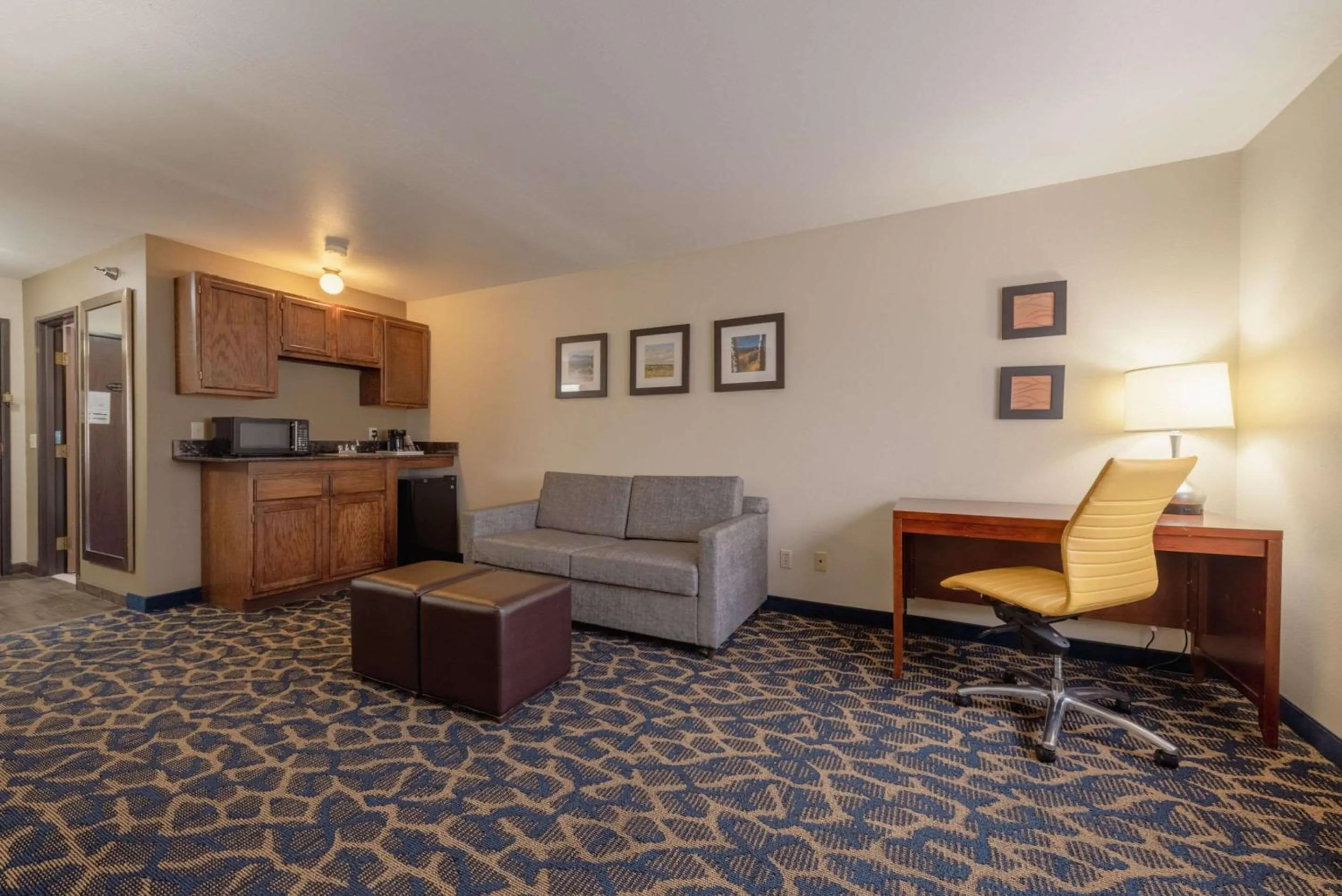 Bedroom in Comfort Inn & Suites Alamosa
