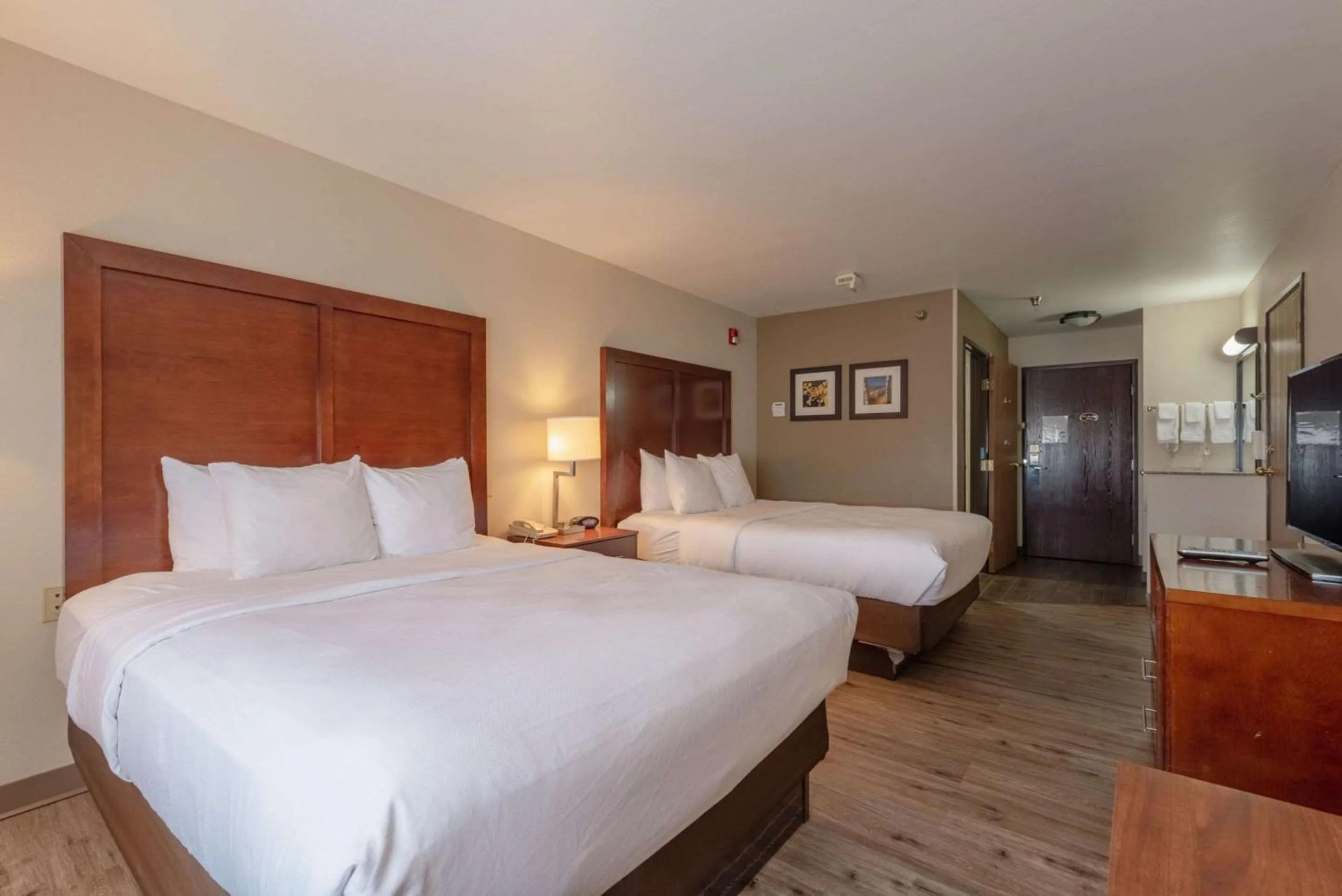 Bedroom, Bed in Comfort Inn & Suites Alamosa