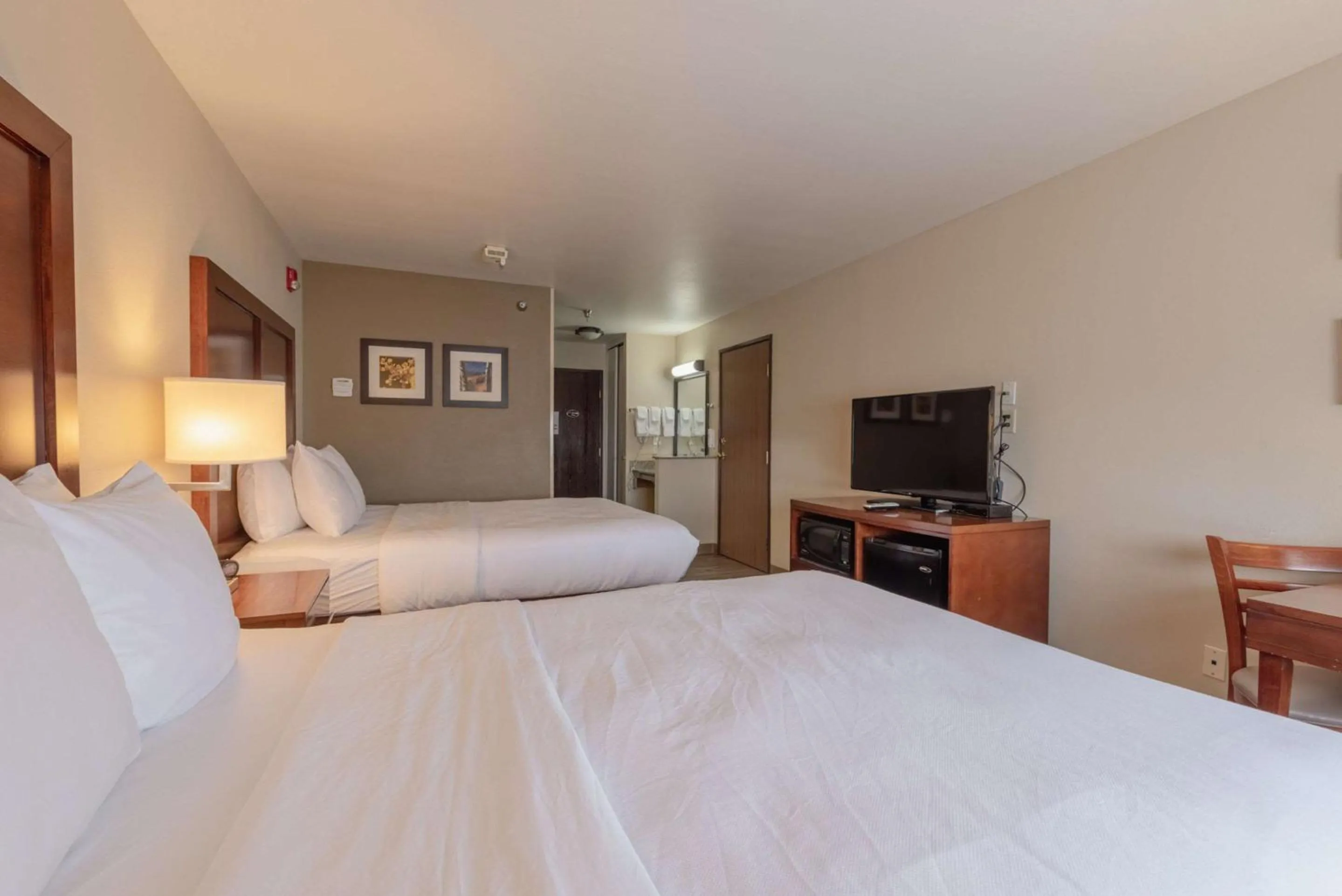 Bedroom, Bed in Comfort Inn & Suites Alamosa
