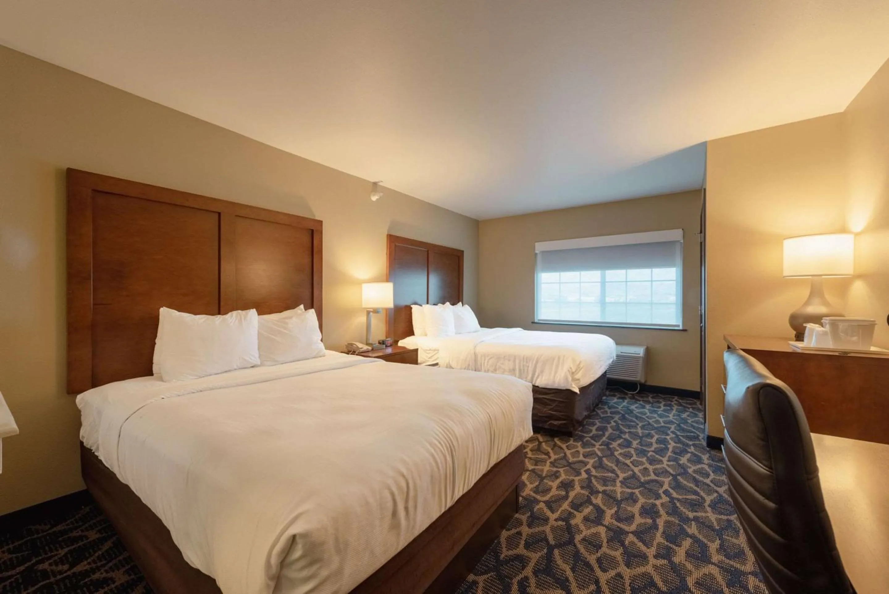 Bedroom, Bed in Comfort Inn & Suites Alamosa