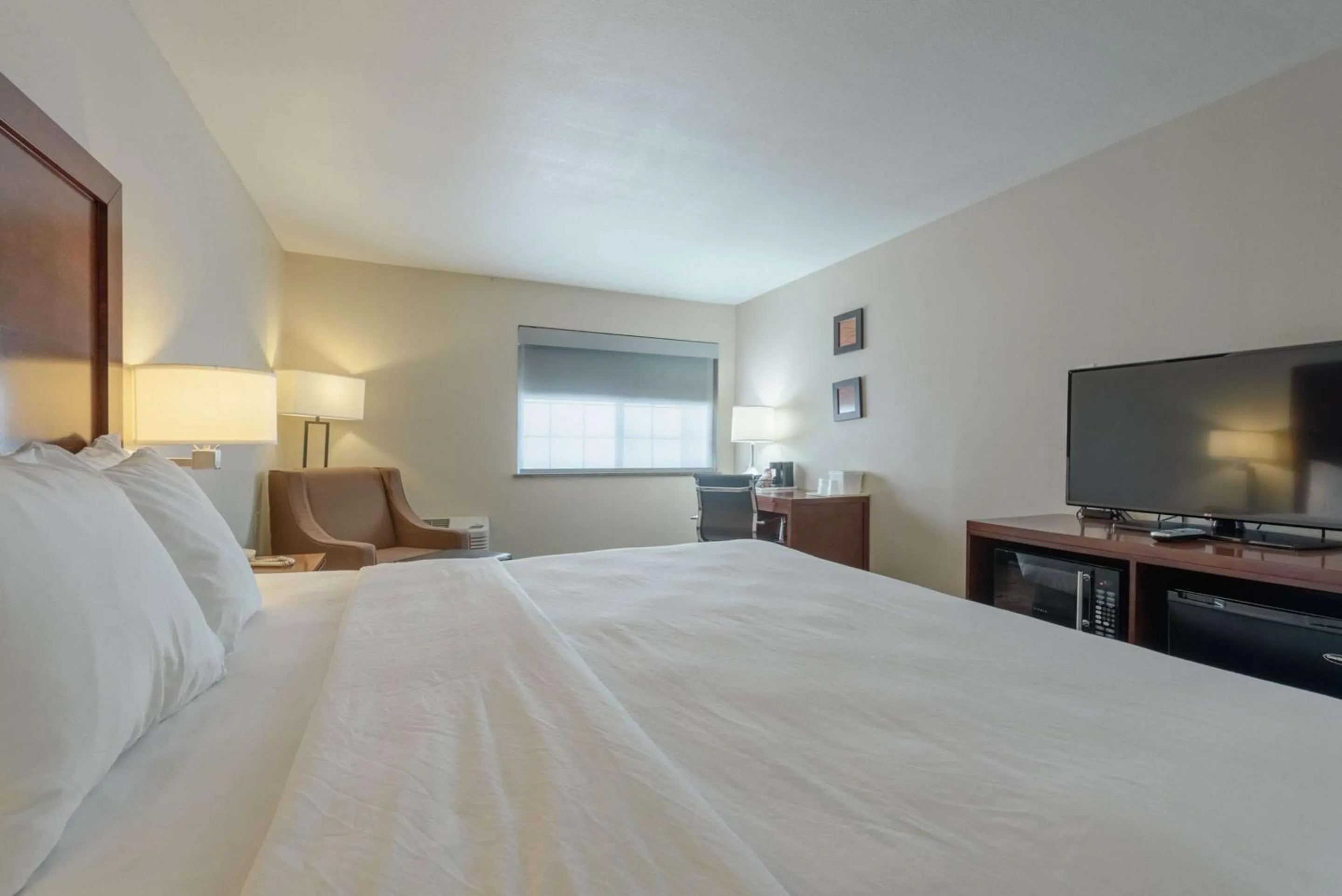 Bedroom, Bed in Comfort Inn & Suites Alamosa