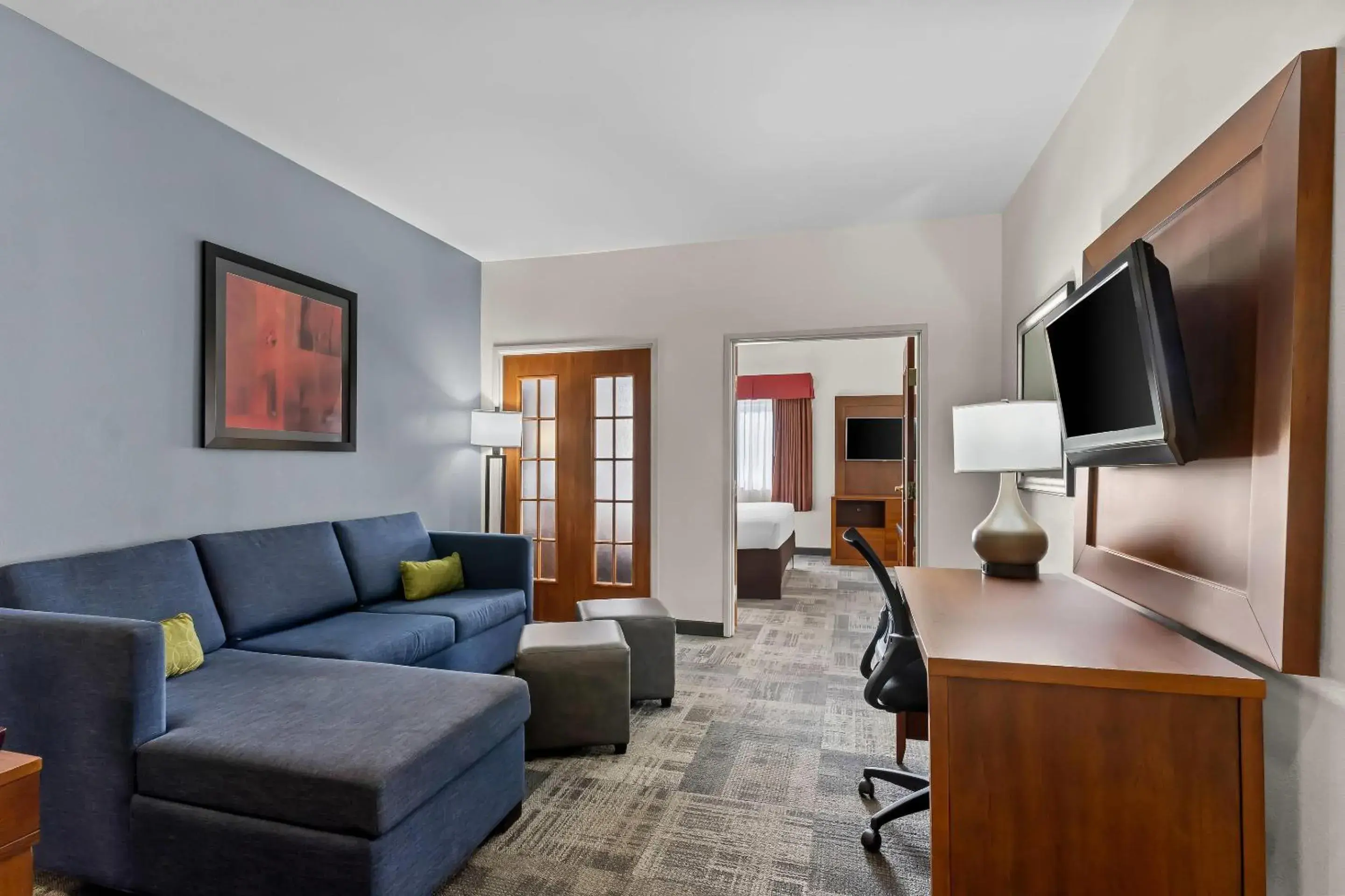 Bedroom in Comfort Suites Denver Tech Center Bedroom in Comfort Suites Denver Tech Center