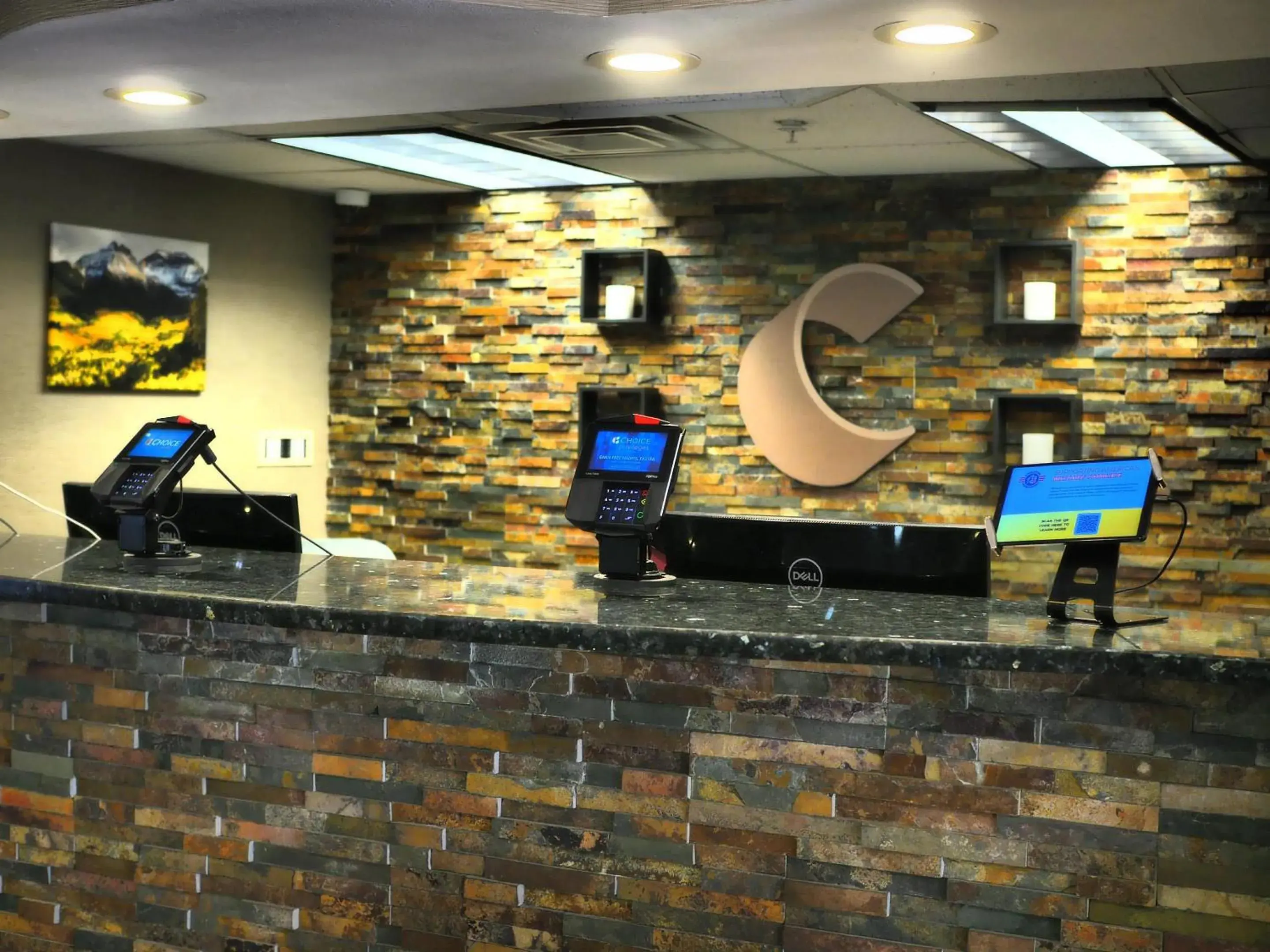 Lobby or reception in Comfort Suites Denver Tech Center Lobby or reception in Comfort Suites Denver Tech Center