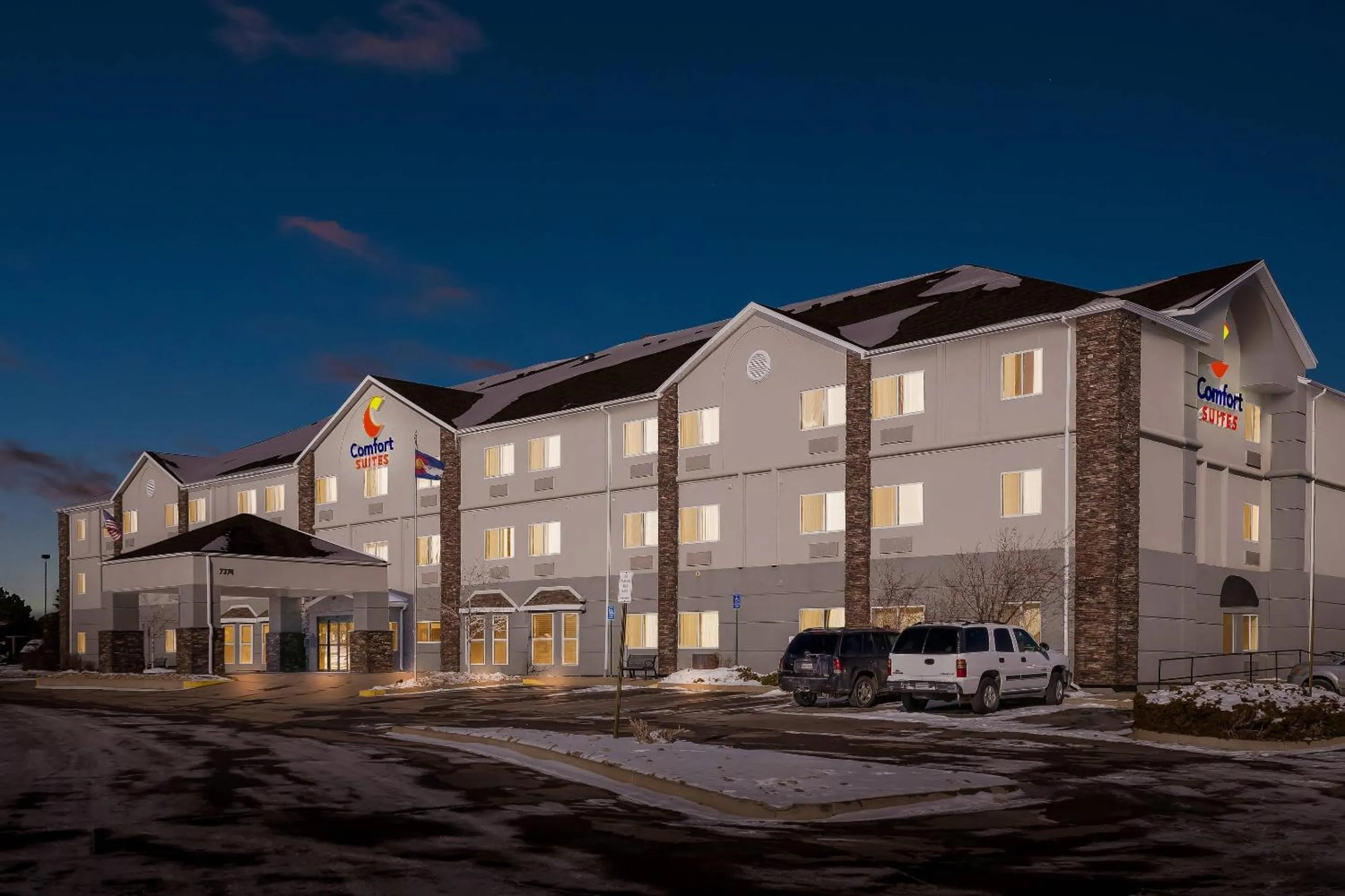 Property building in Comfort Suites Denver Tech Center