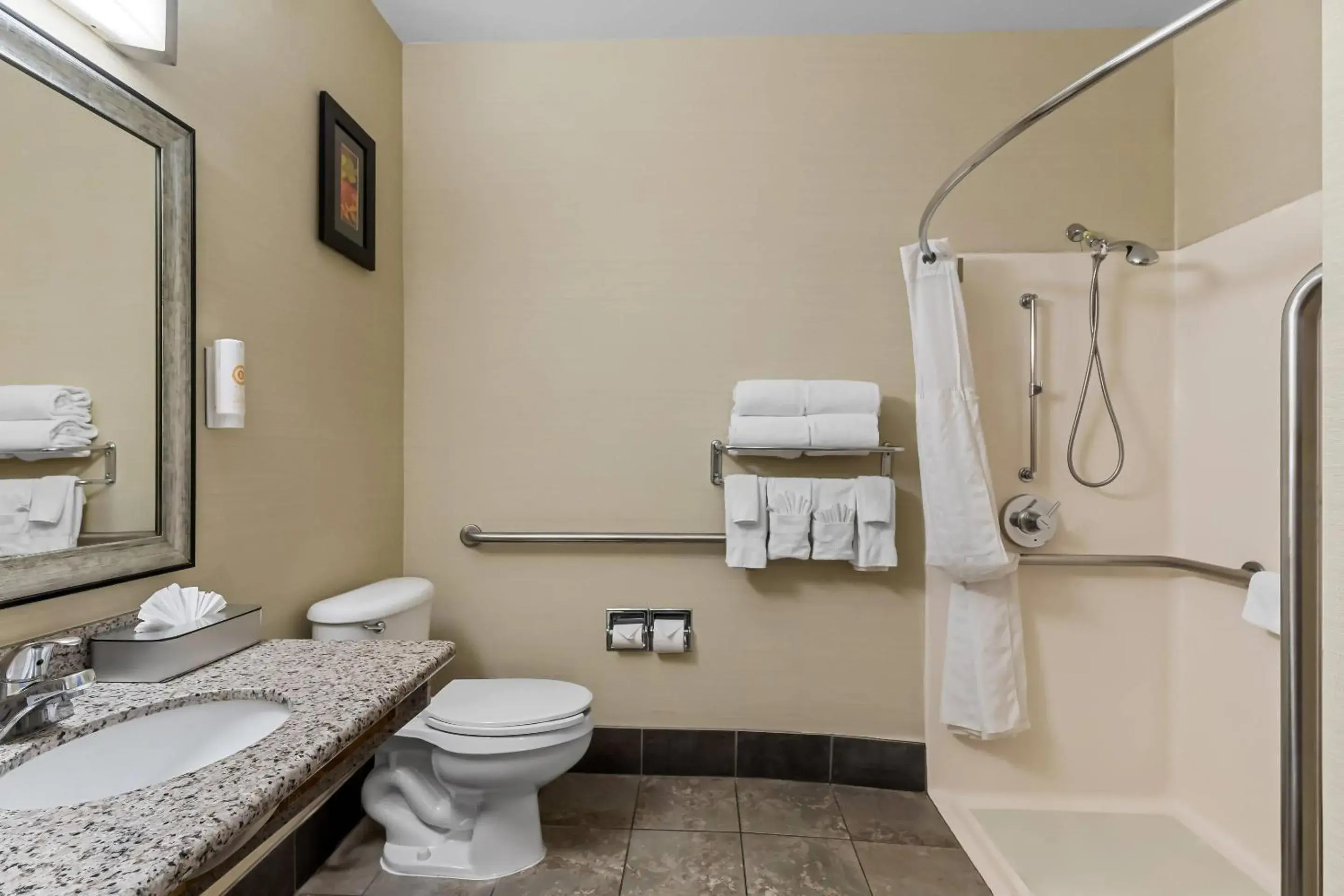 Bedroom in Comfort Suites Denver Tech Center Bedroom in Comfort Suites Denver Tech Center