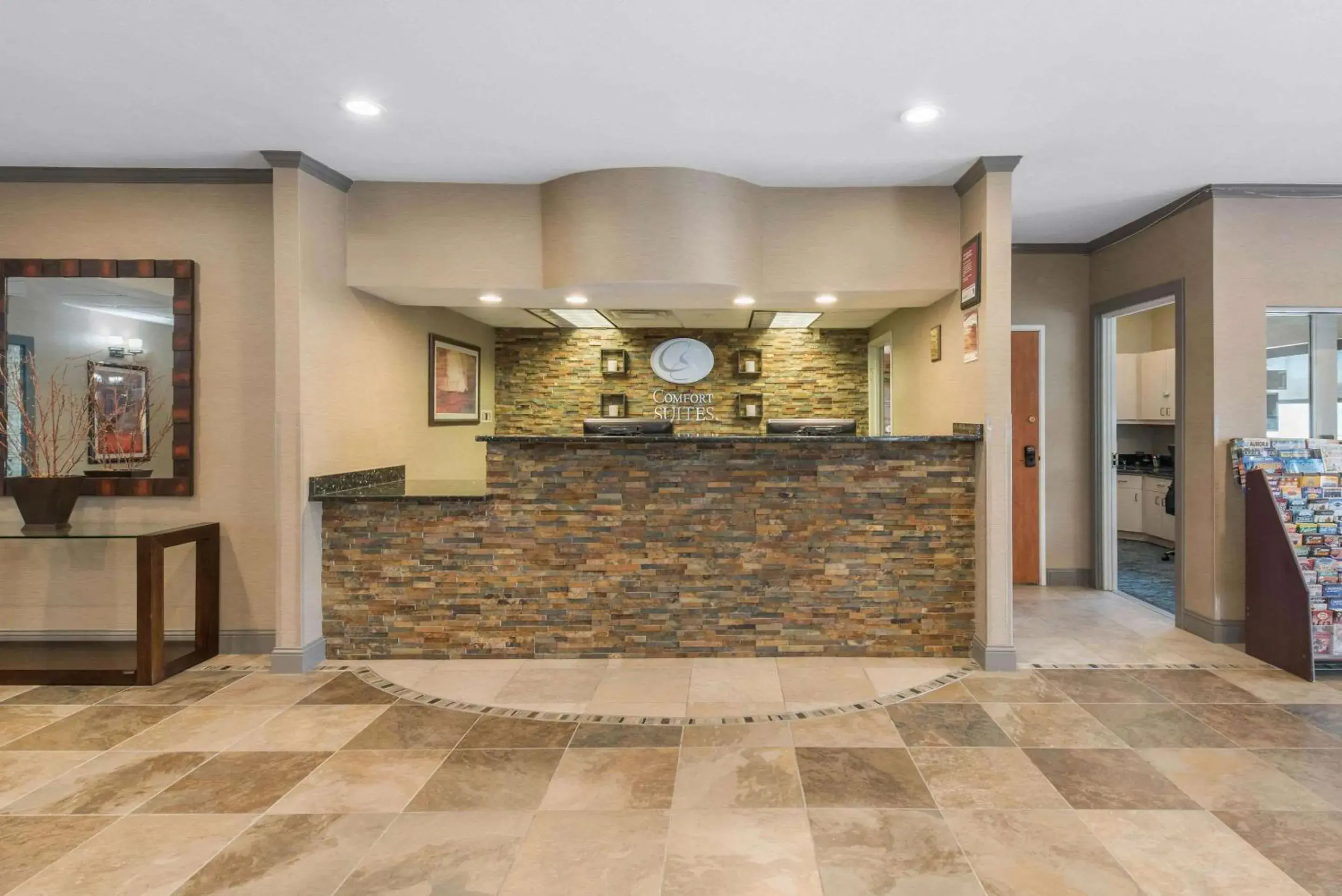 Lobby or reception in Comfort Suites Denver Tech Center Lobby or reception in Comfort Suites Denver Tech Center