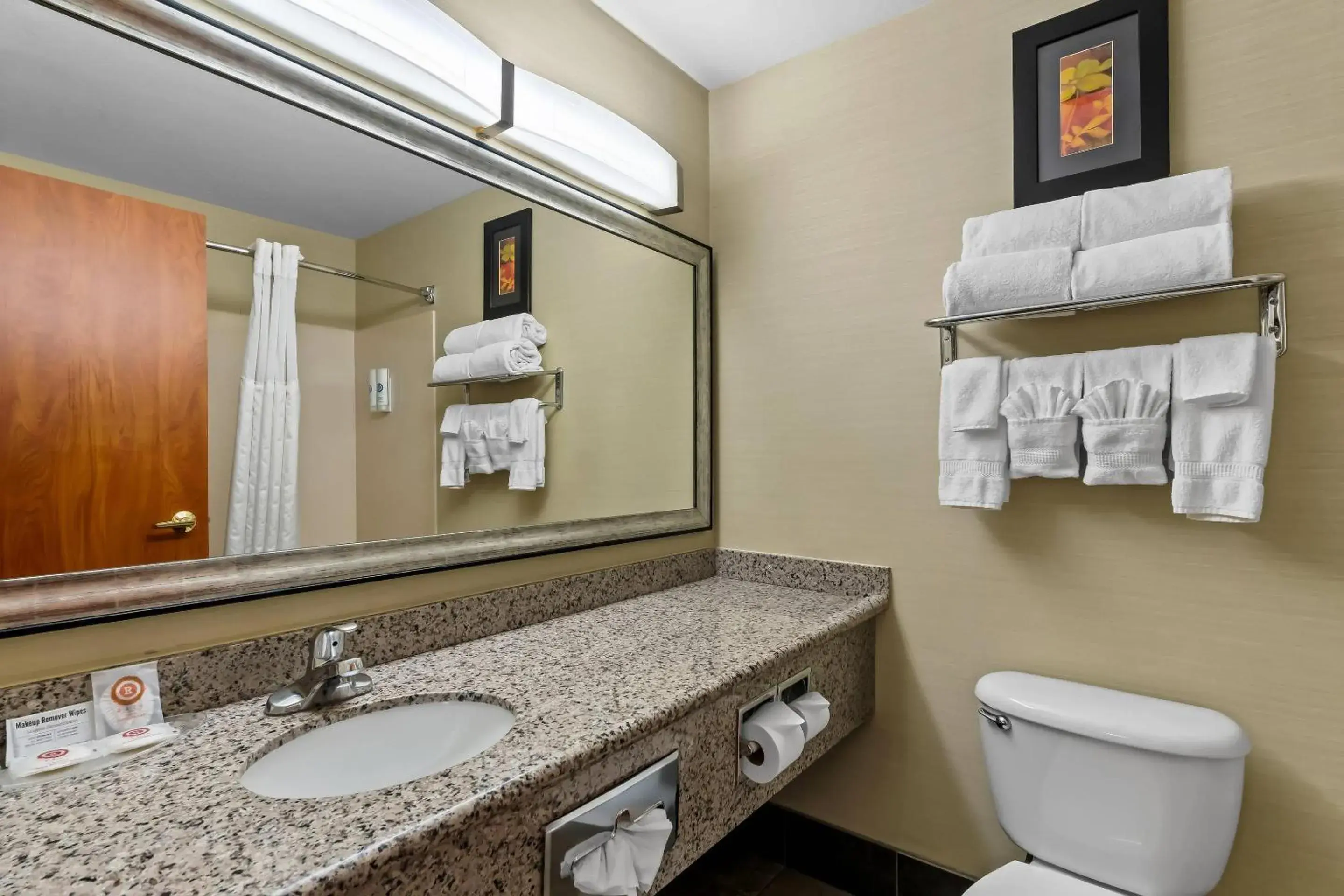 Bedroom in Comfort Suites Denver Tech Center Bedroom in Comfort Suites Denver Tech Center