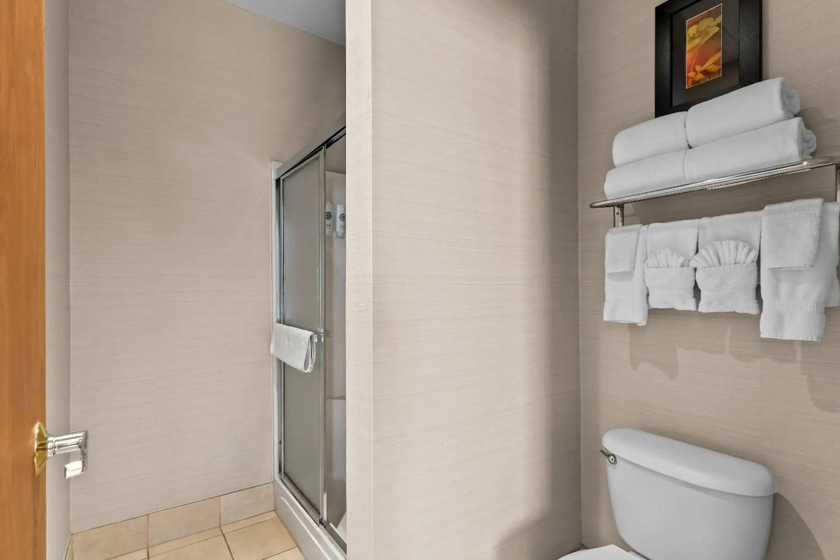 Bedroom in Comfort Suites Denver Tech Center Bedroom in Comfort Suites Denver Tech Center