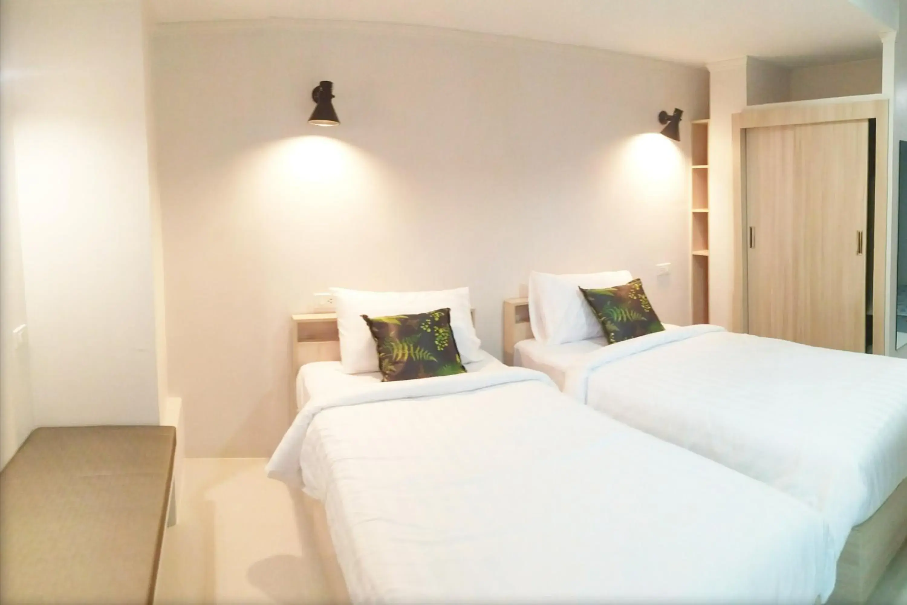 Bed in beHOME Phuket Bed in beHOME Phuket