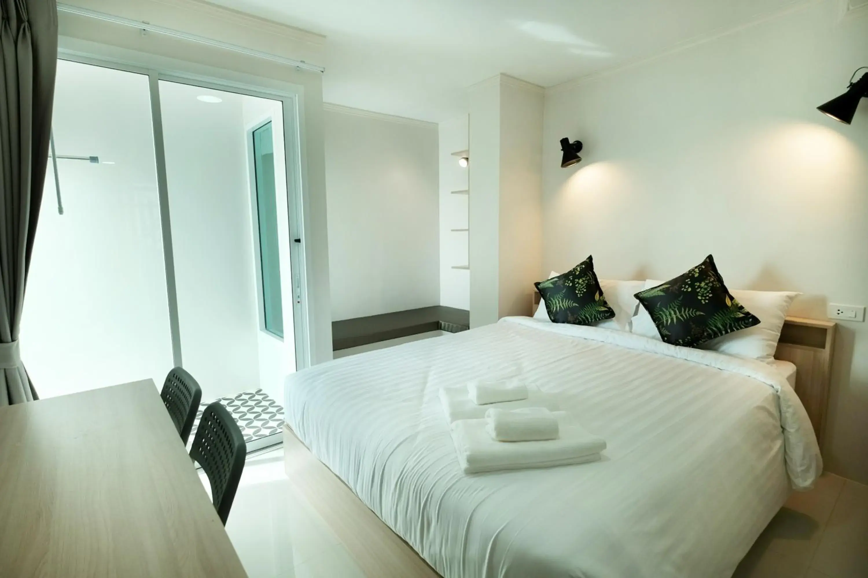 Bed in beHOME Phuket Bed in beHOME Phuket