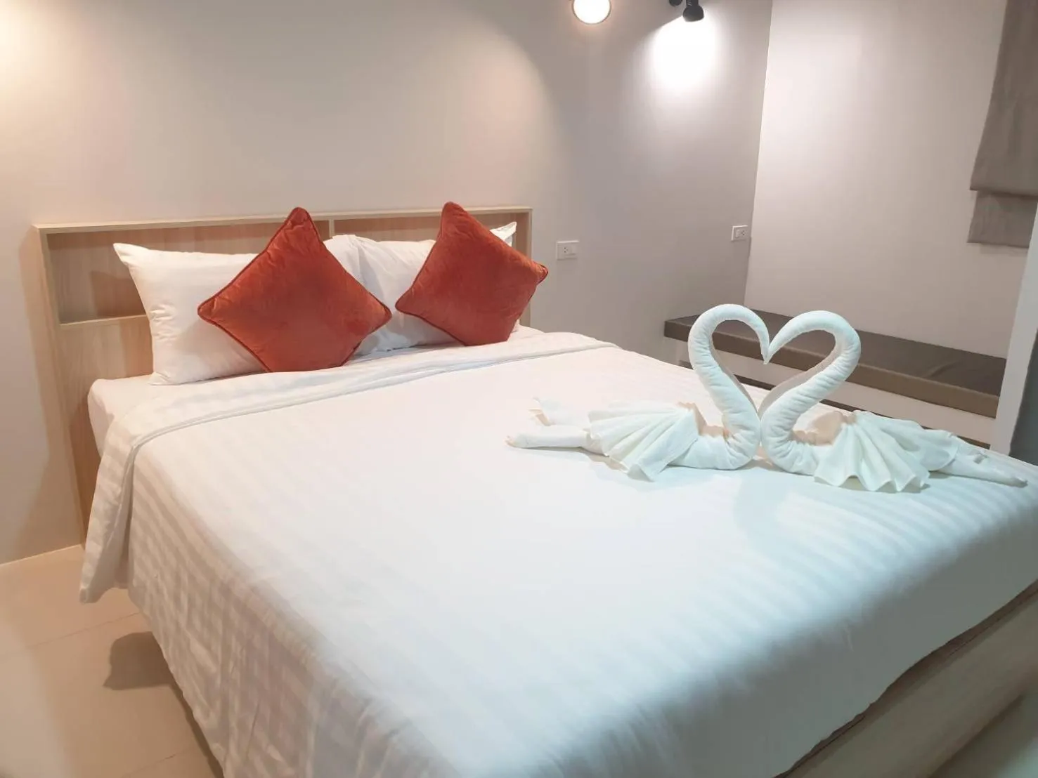 Bed in beHOME Phuket