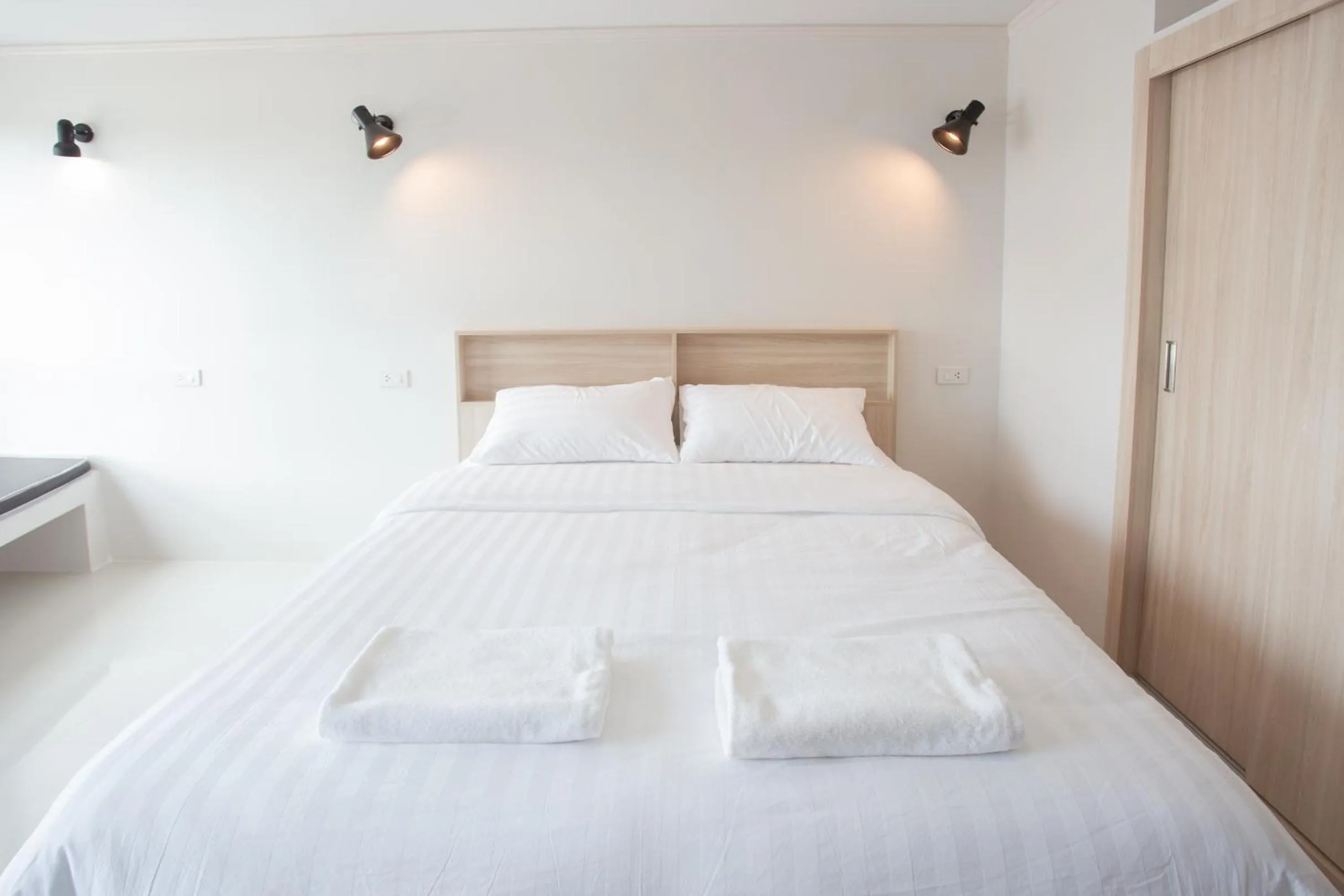 Bed in beHOME Phuket