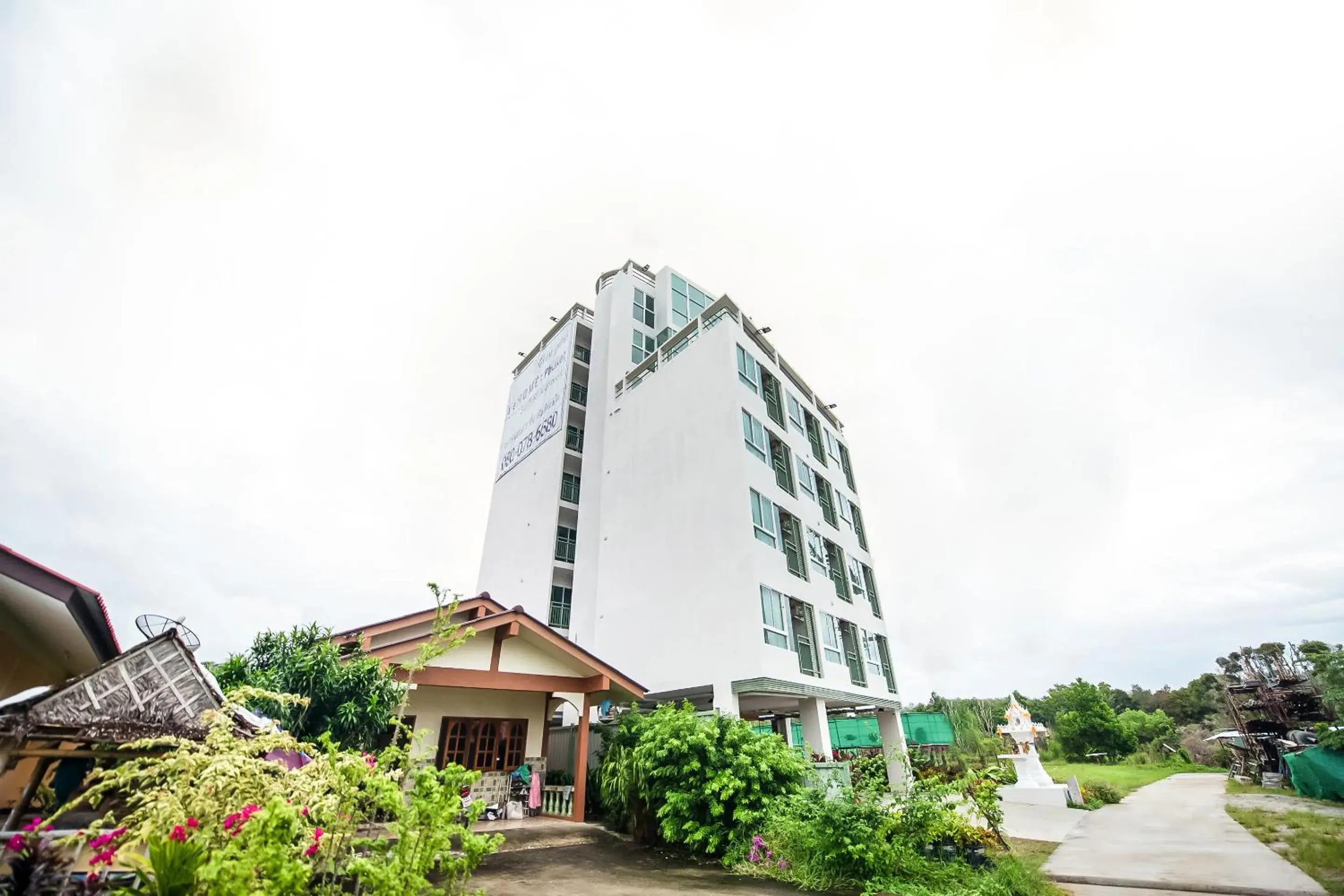 Property building in beHOME Phuket Property building in beHOME Phuket