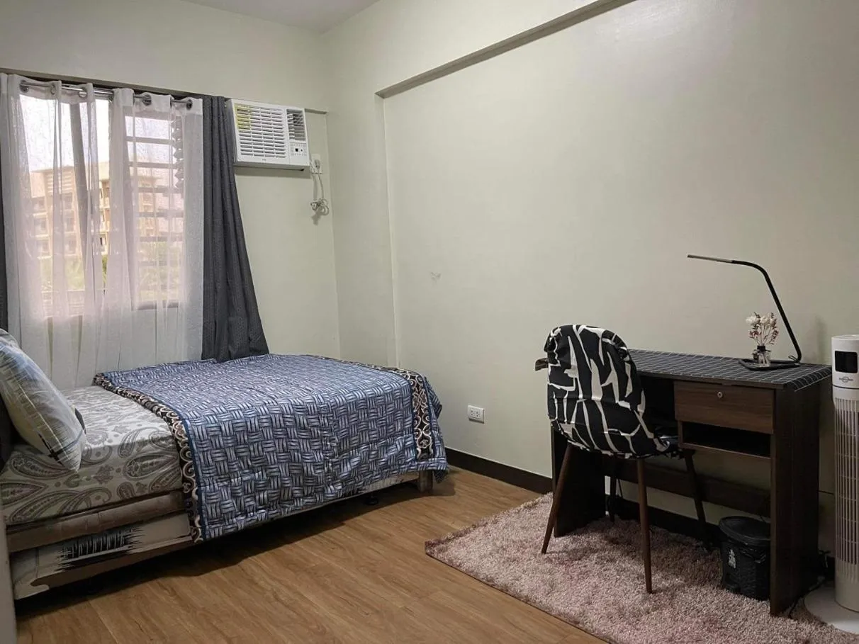Bedroom, Bed in MaRoy Suites at Asteria Residences (Near NAIA with free Parking+Fiber Internet)