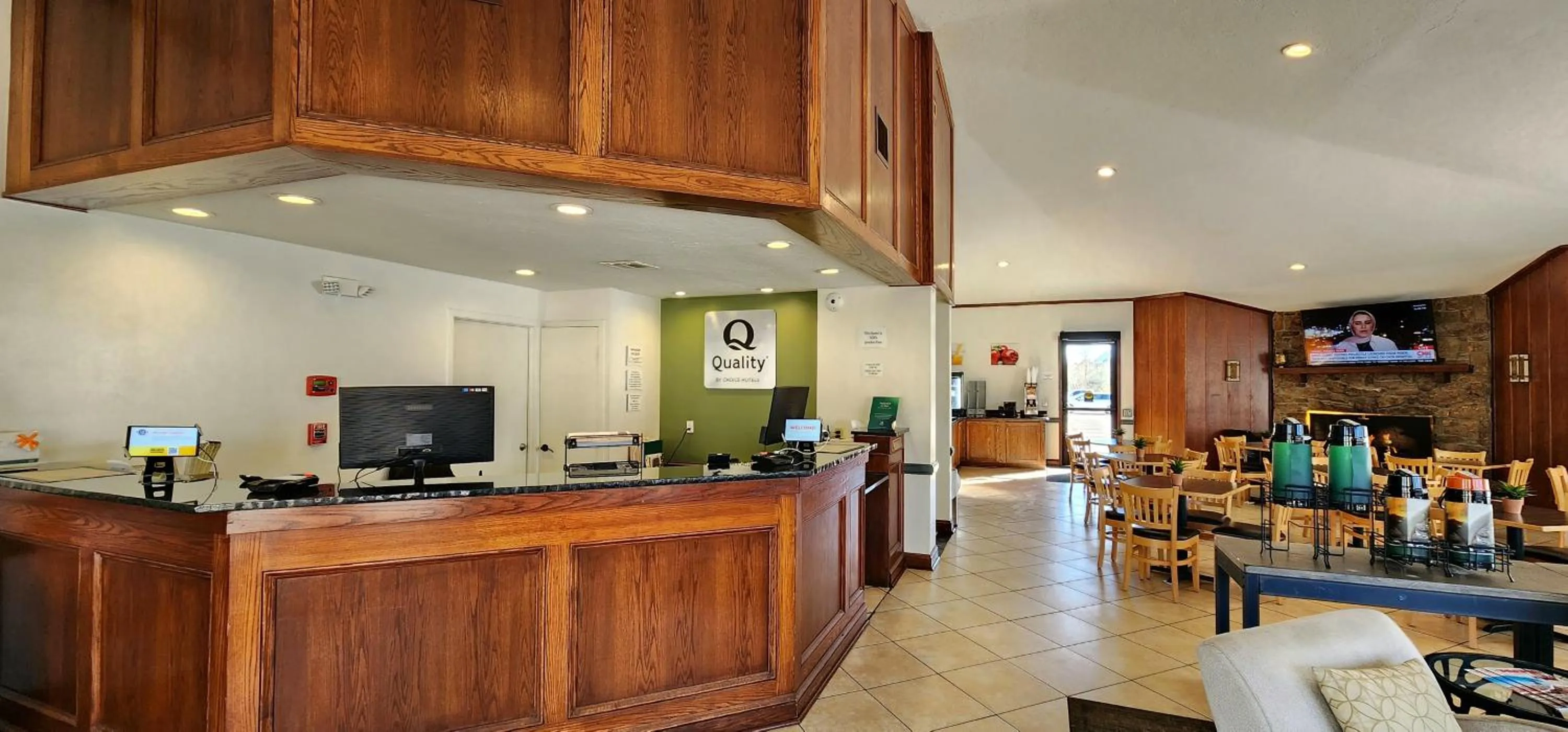 Lobby or reception in Quality Inn & Suites Garden Of The Gods