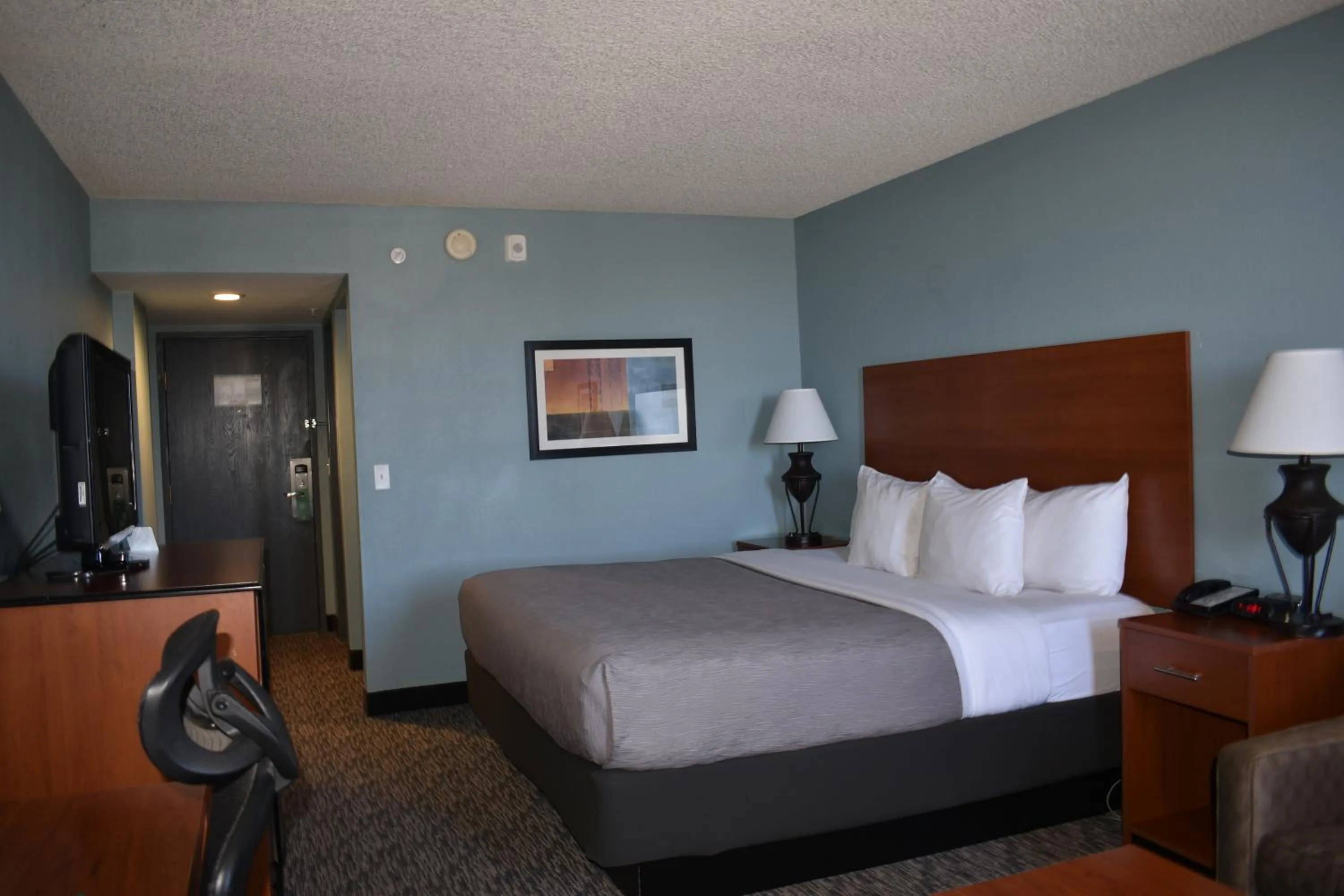 Bedroom, Bed in Quality Inn & Suites Garden Of The Gods