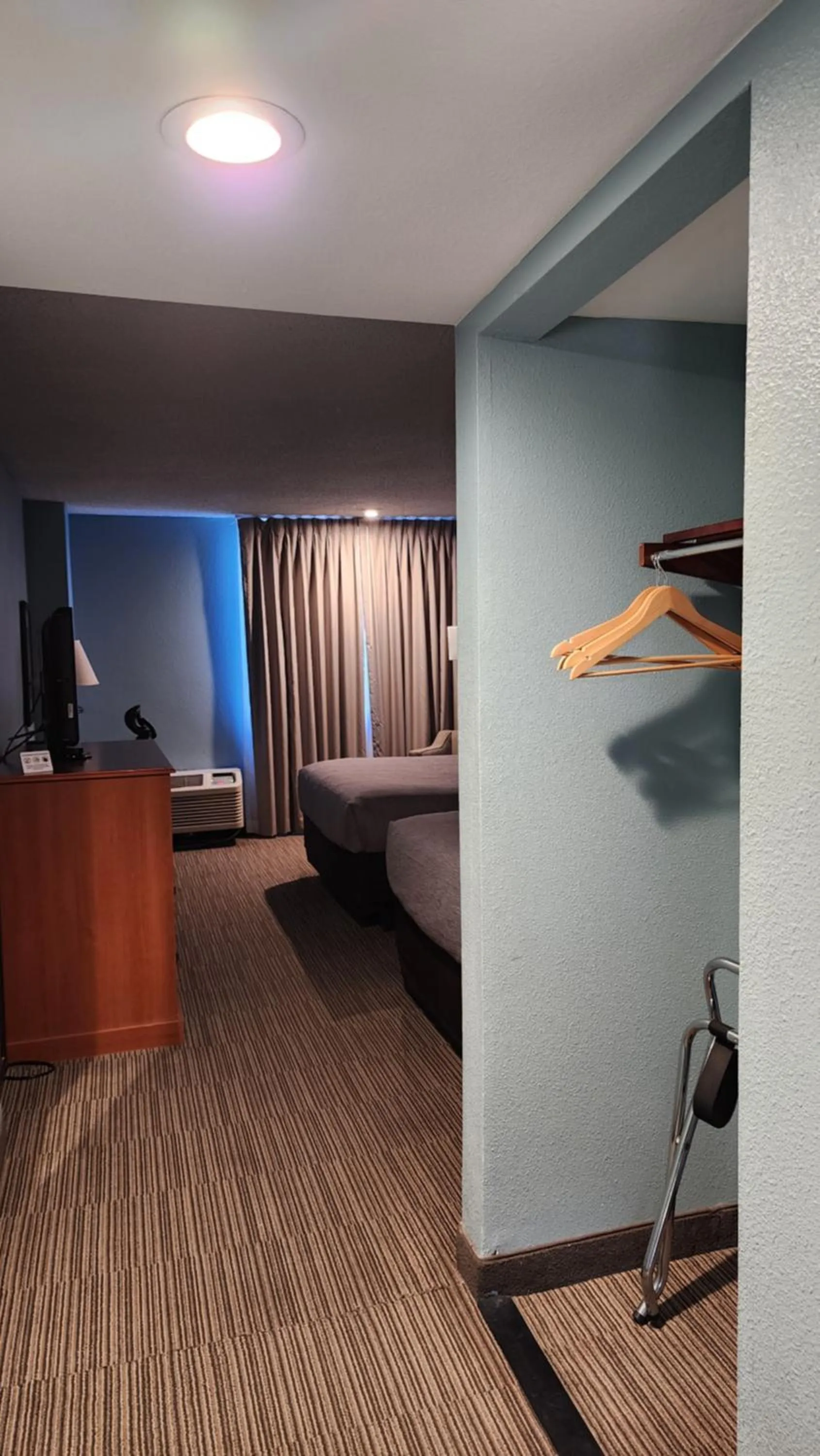 Photo of the whole room, Bed in Quality Inn & Suites Garden Of The Gods