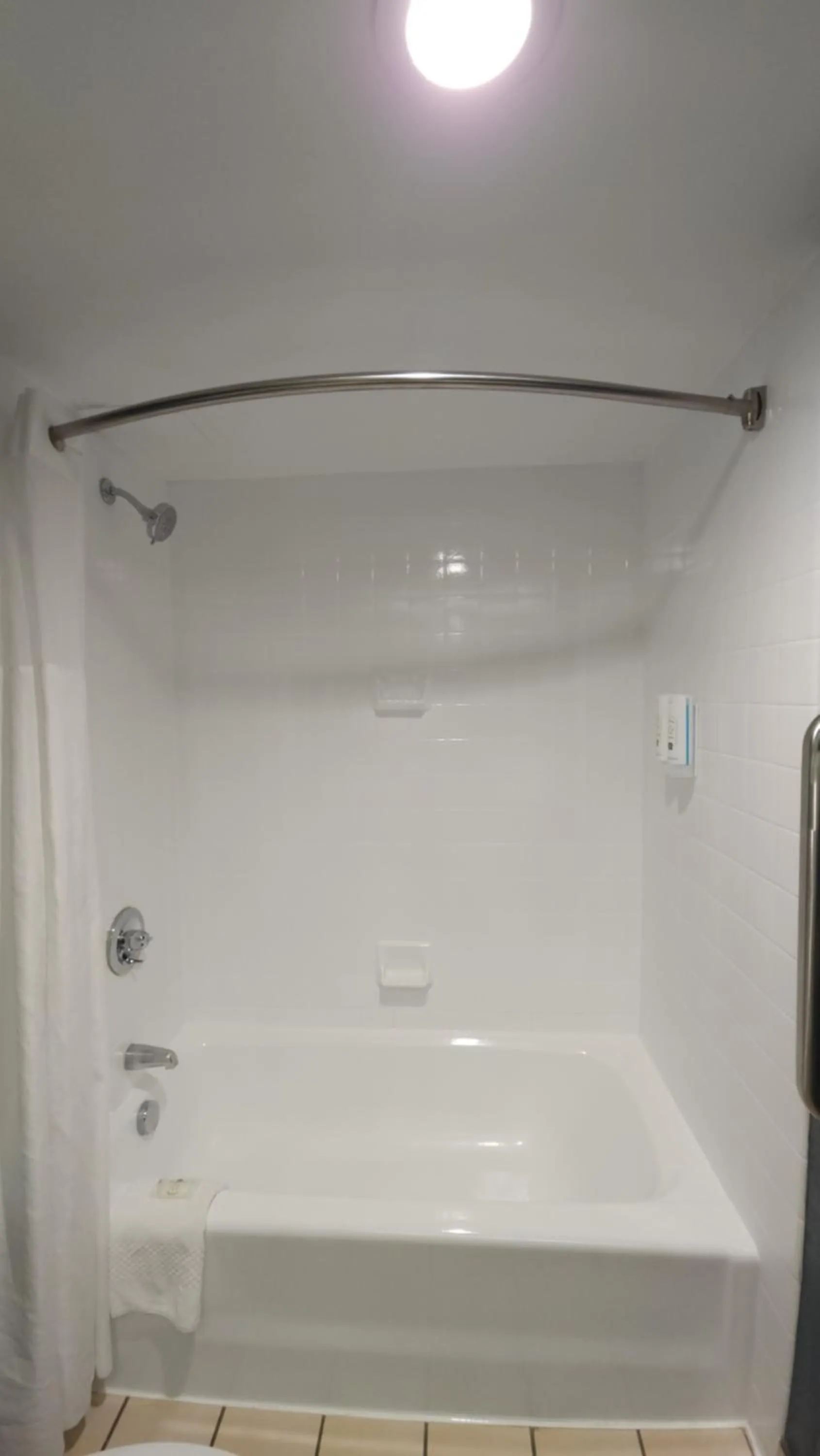 Shower in Quality Inn & Suites Garden Of The Gods