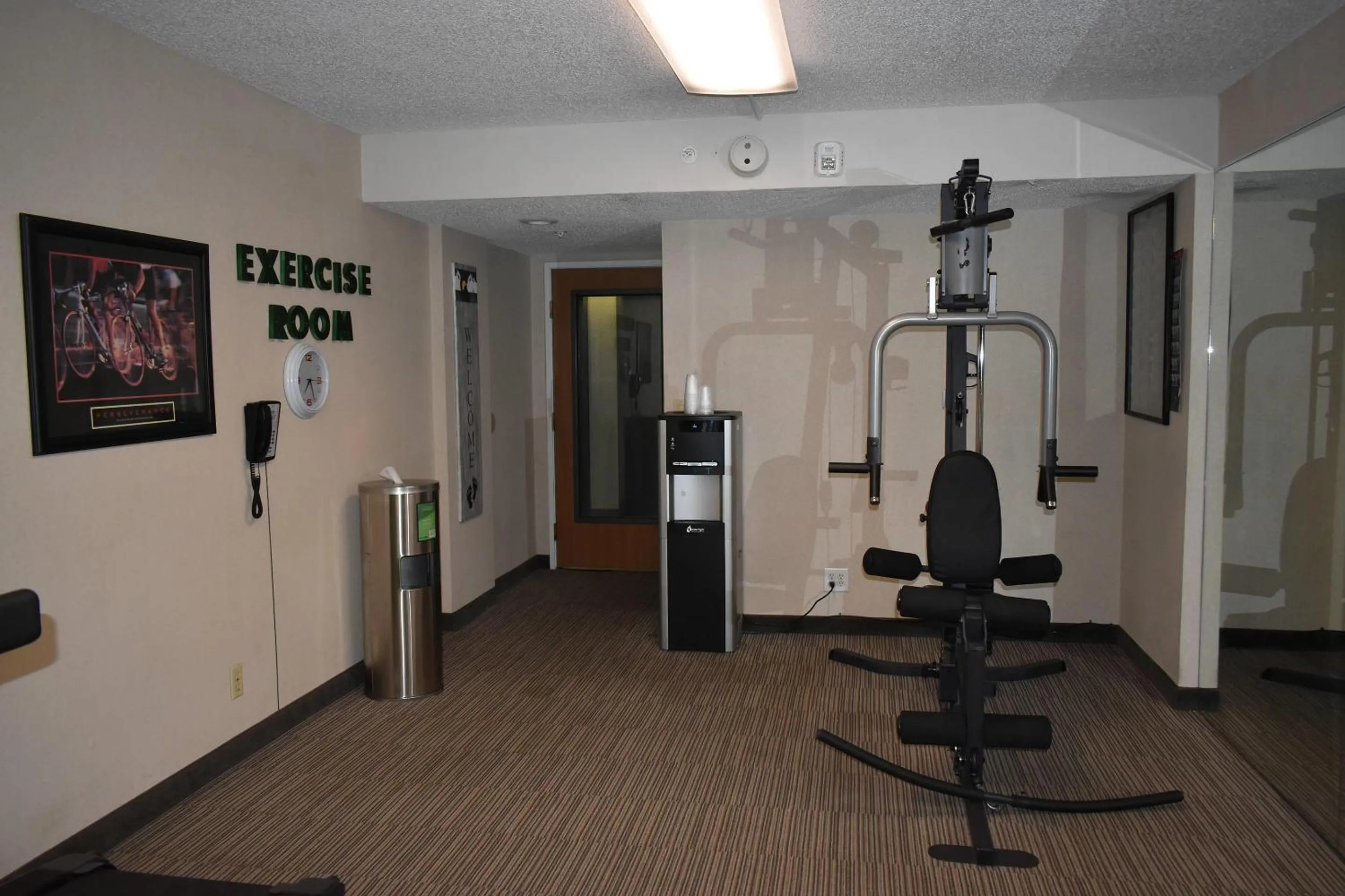 Fitness centre/facilities in Quality Inn & Suites Garden Of The Gods