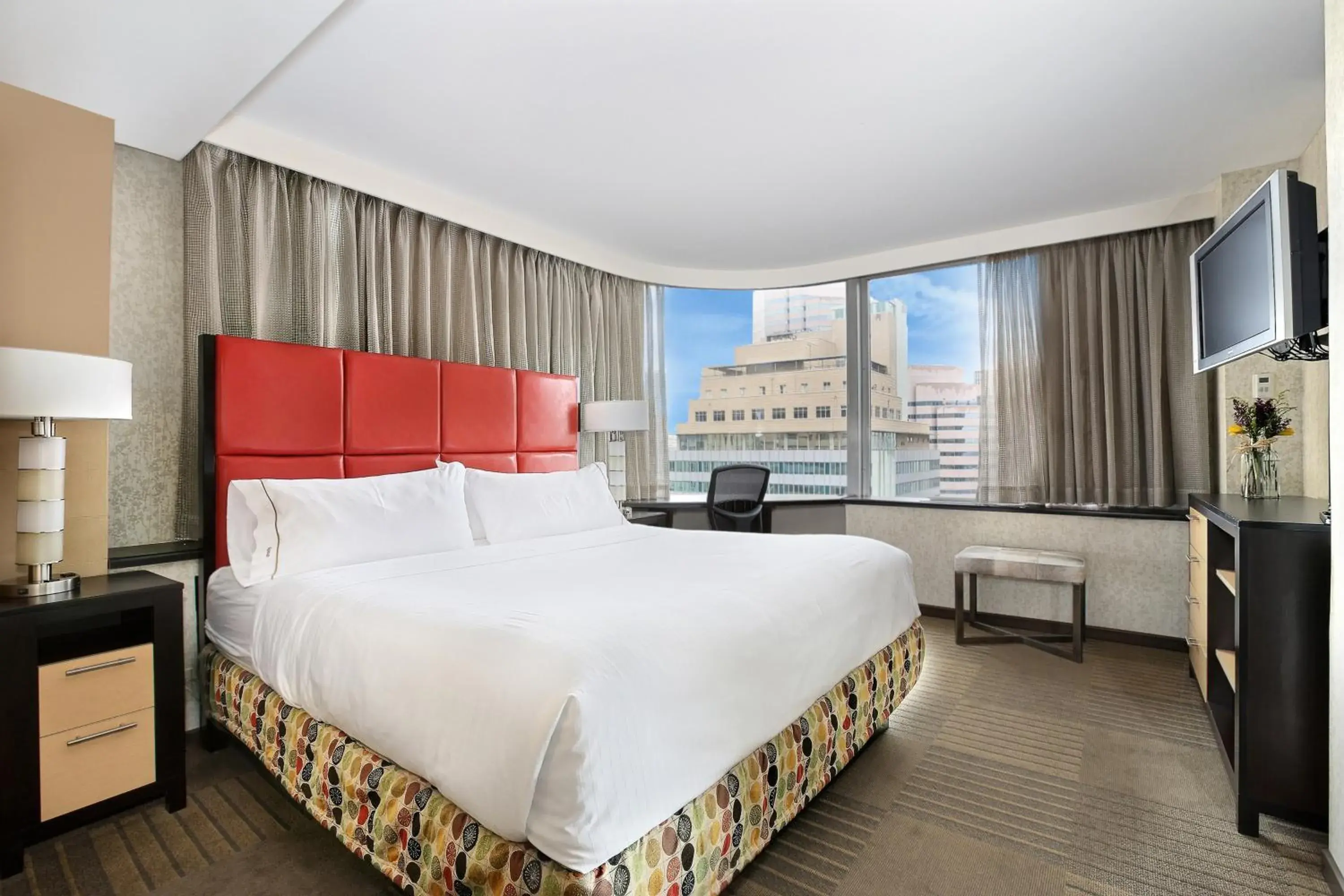 Photo of the whole room, Bed in Holiday Inn Express Denver Downtown by IHG Photo of the whole room, Bed in Holiday Inn Express Denver Downtown by IHG