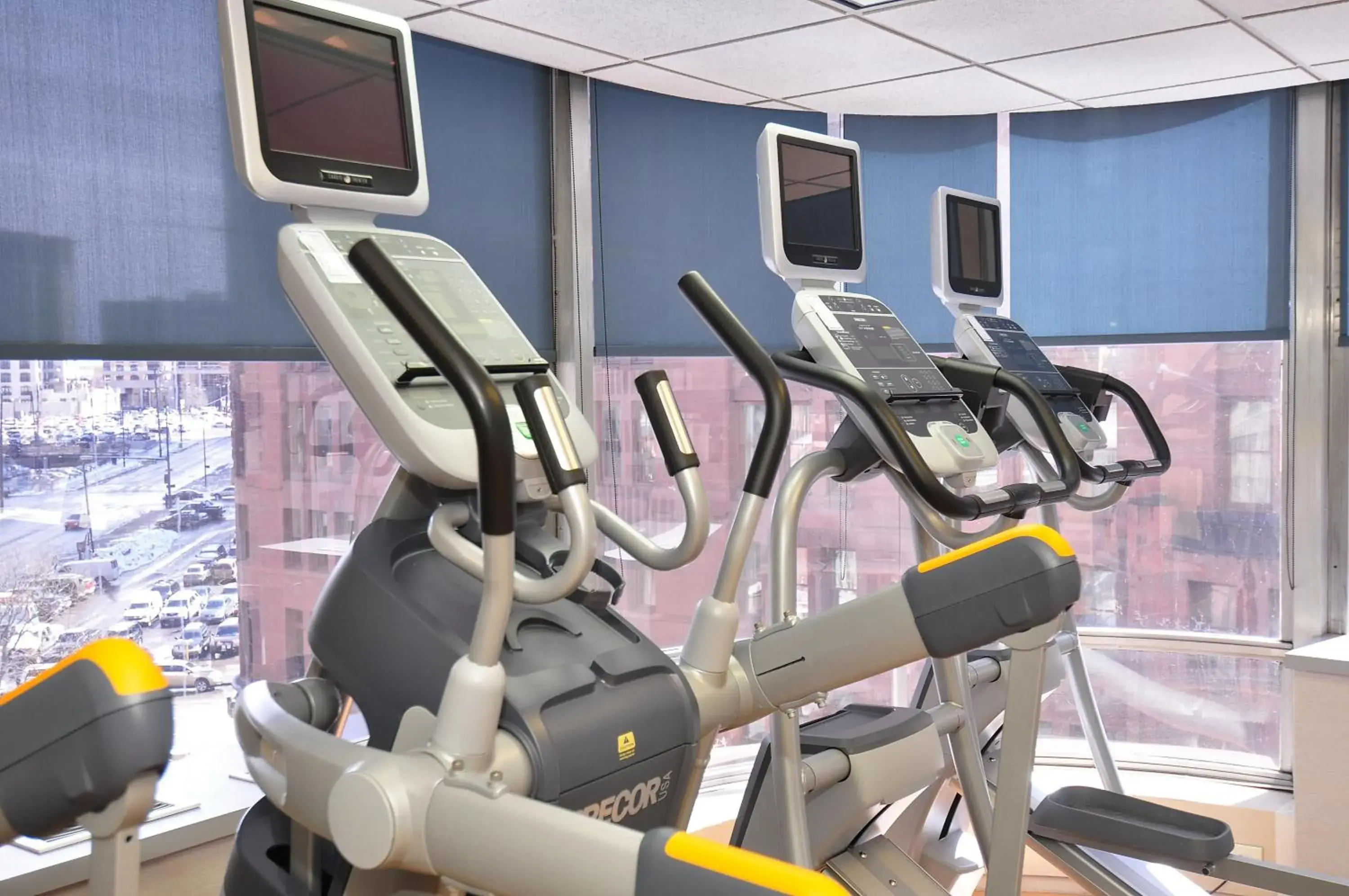 Spa and wellness centre/facilities in Holiday Inn Express Denver Downtown by IHG Spa and wellness centre/facilities in Holiday Inn Express Denver Downtown by IHG