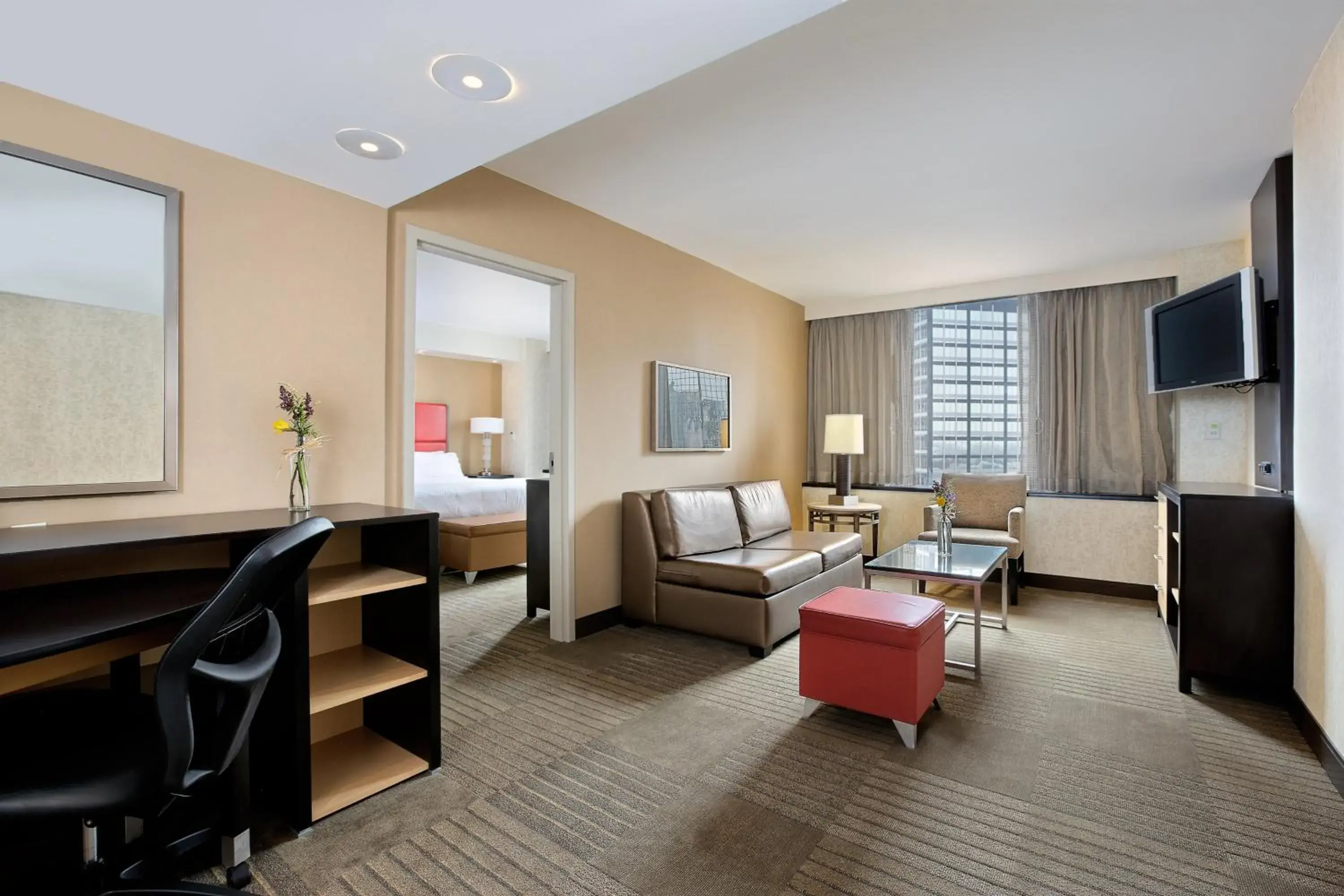 Photo of the whole room in Holiday Inn Express Denver Downtown by IHG Photo of the whole room in Holiday Inn Express Denver Downtown by IHG