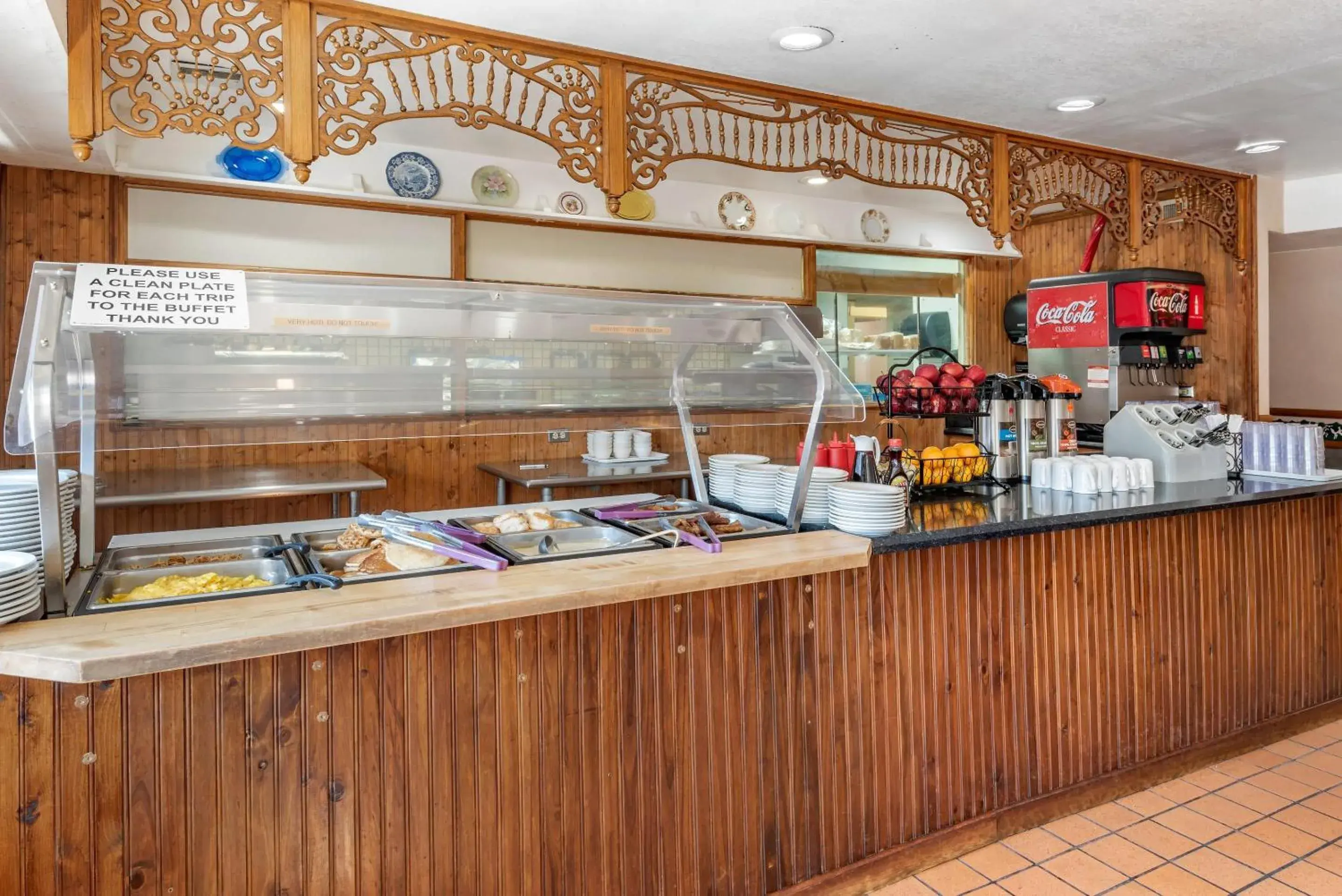 Breakfast in Quality Inn Grand Junction near University Breakfast in Quality Inn Grand Junction near University