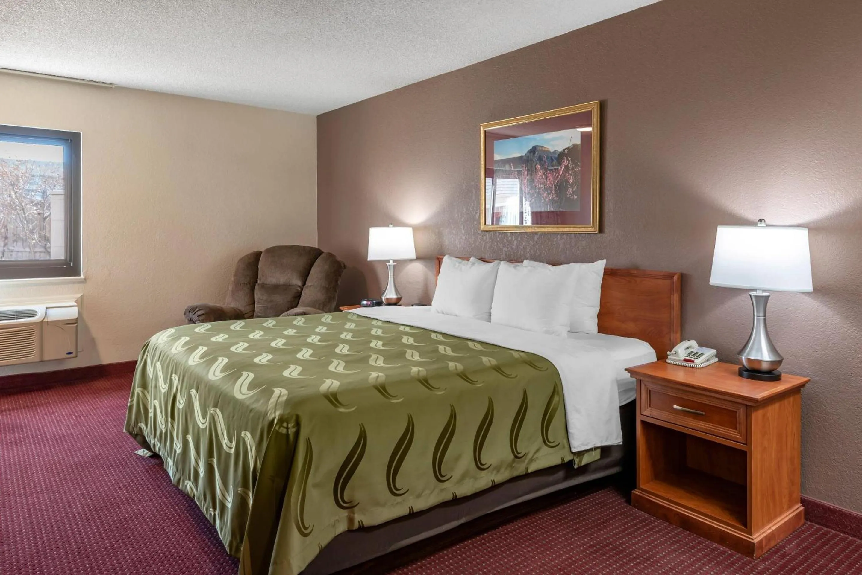 Bedroom, Bed in Quality Inn Grand Junction near University