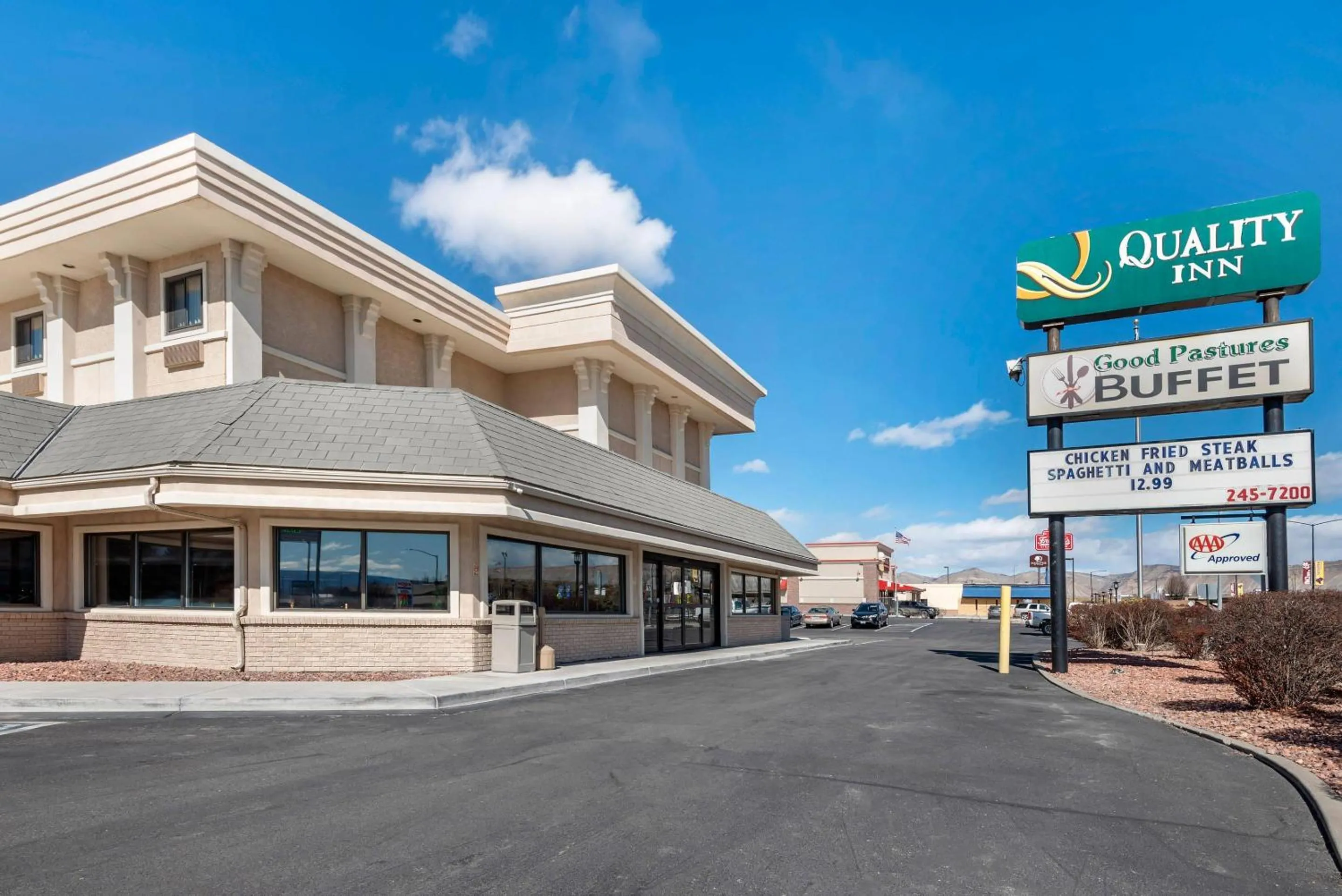 Property building in Quality Inn Grand Junction near University