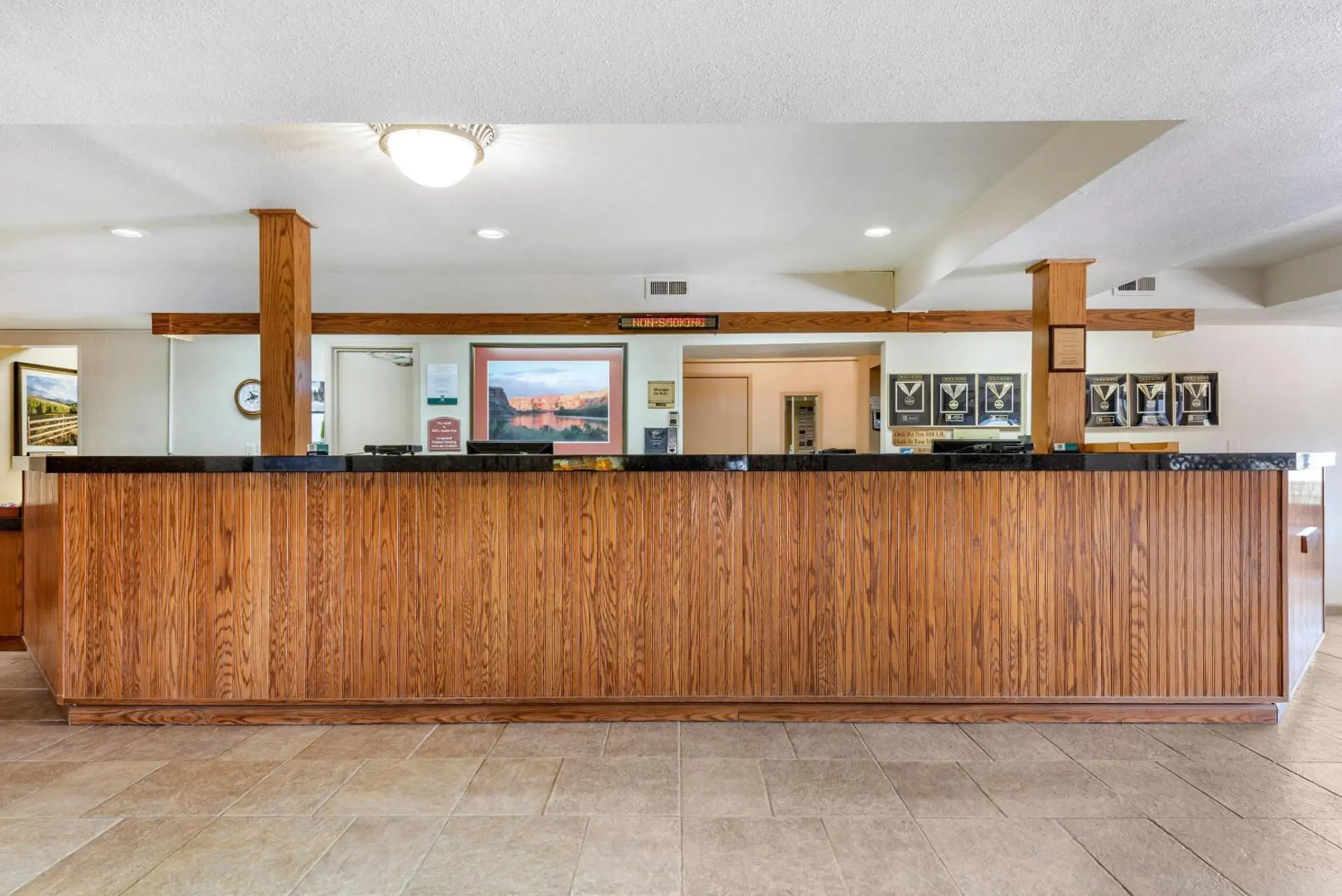 Lobby or reception in Quality Inn Grand Junction near University Lobby or reception in Quality Inn Grand Junction near University