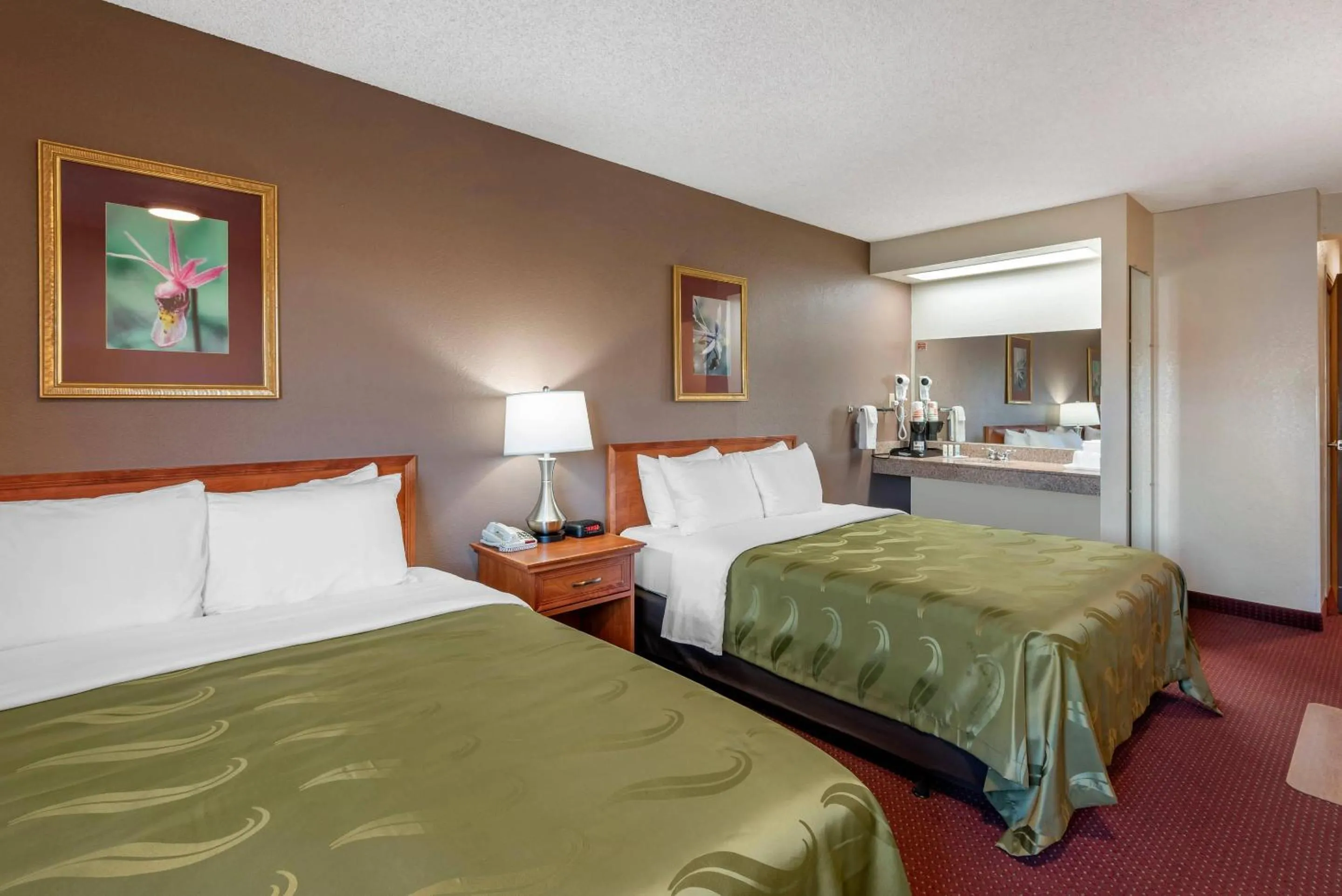 Bedroom, Bed in Quality Inn Grand Junction near University