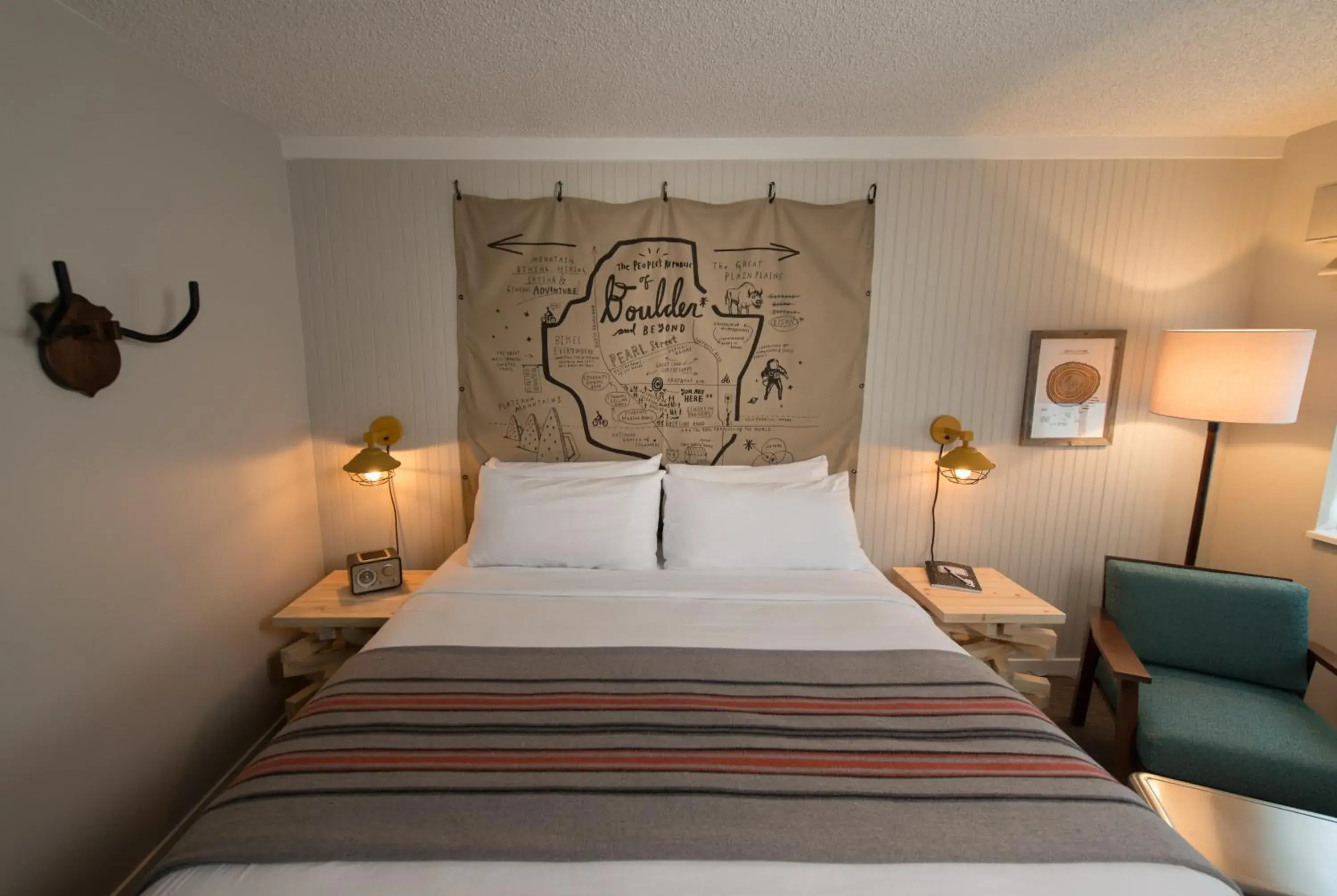 Bed in Basecamp Boulder Bed in Basecamp Boulder