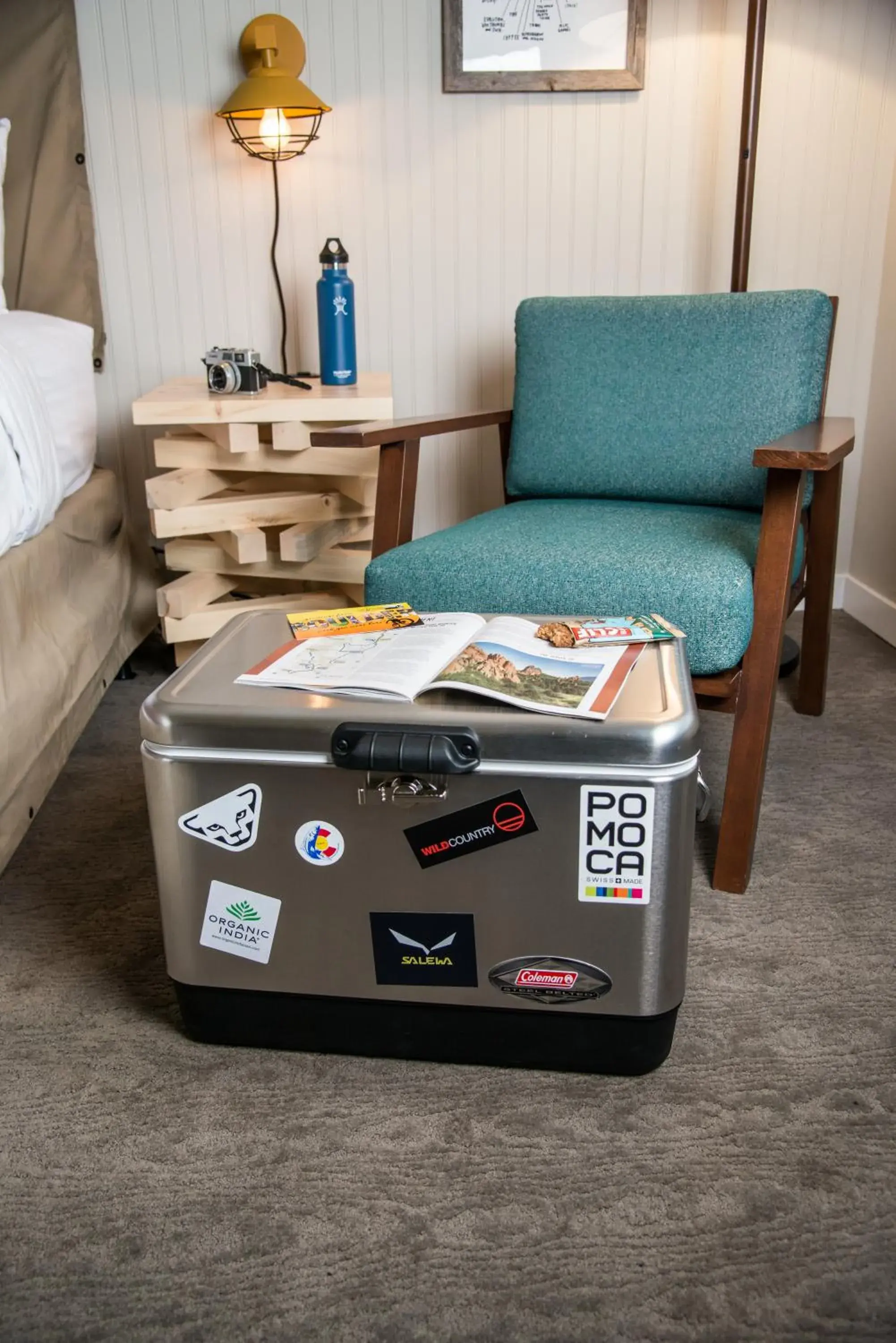 Living room in Basecamp Boulder Living room in Basecamp Boulder