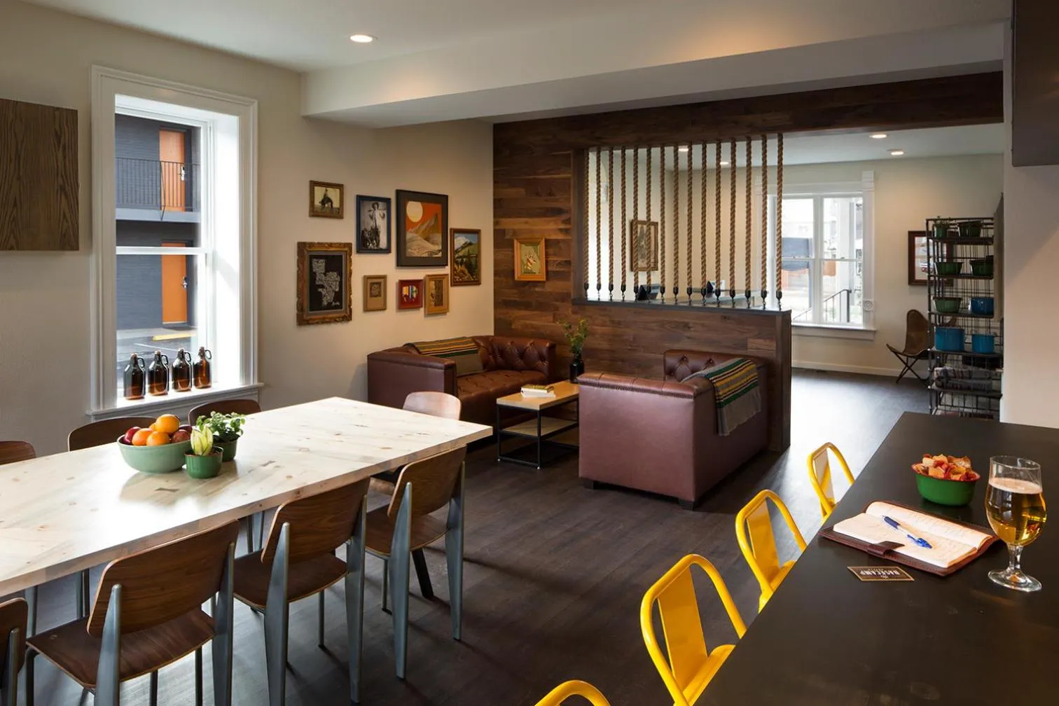 Restaurant/places to eat in Basecamp Boulder