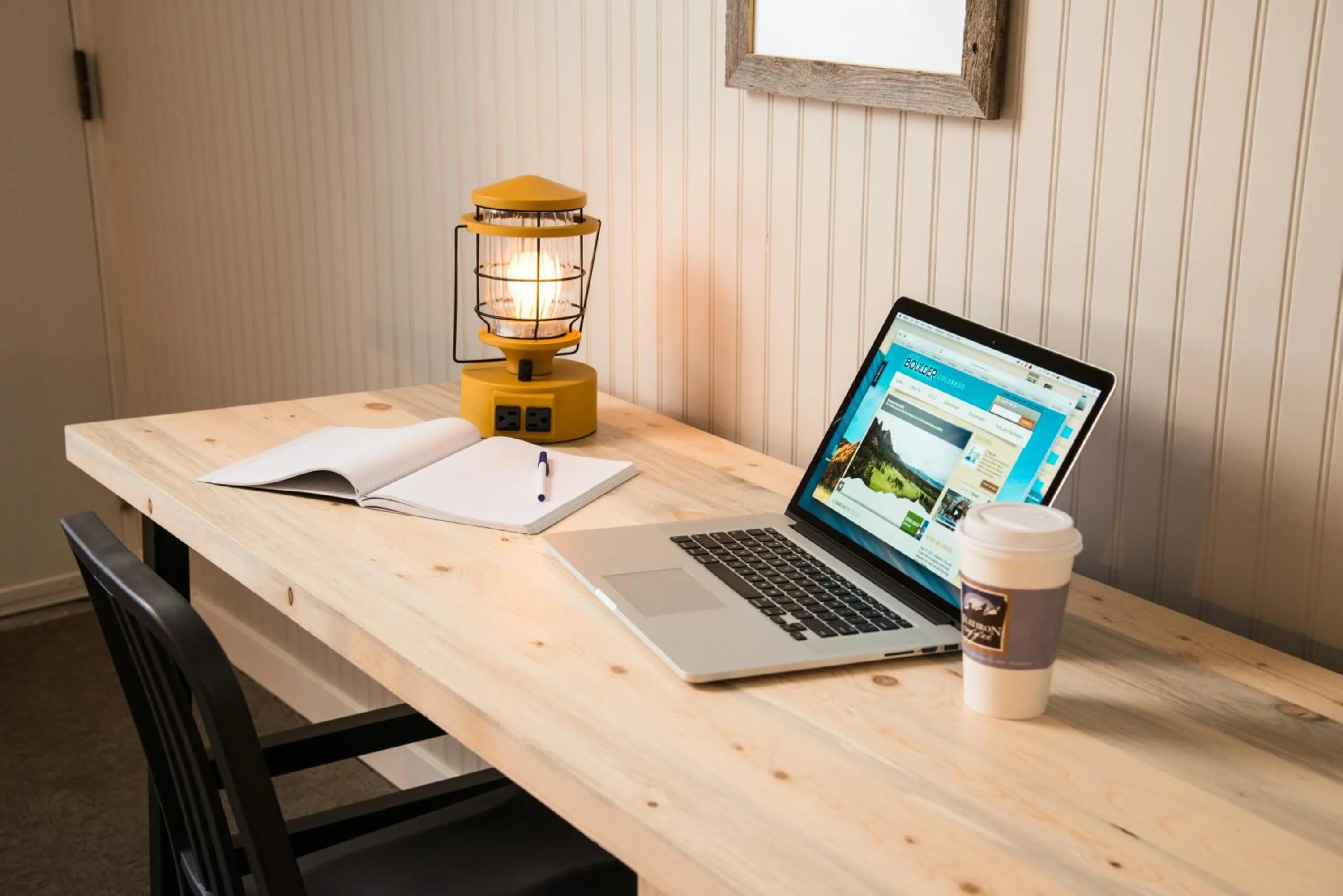 TV and multimedia in Basecamp Boulder