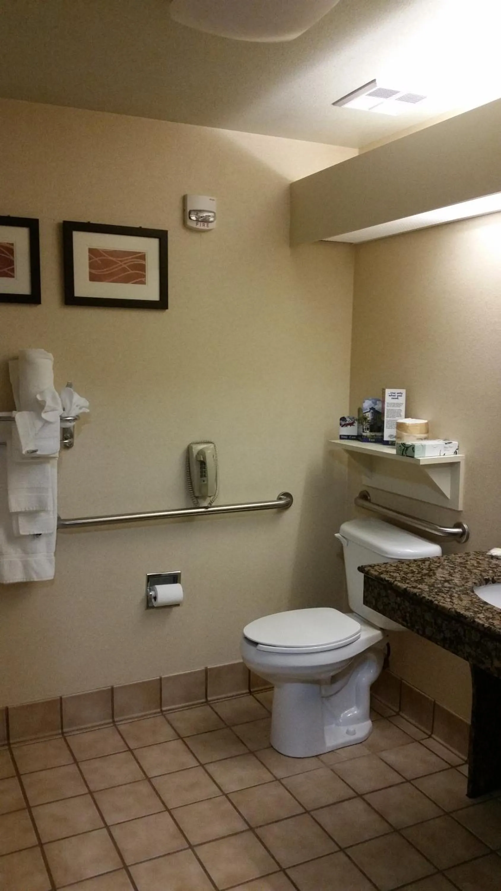 Bathroom in Comfort Inn Fort Collins North