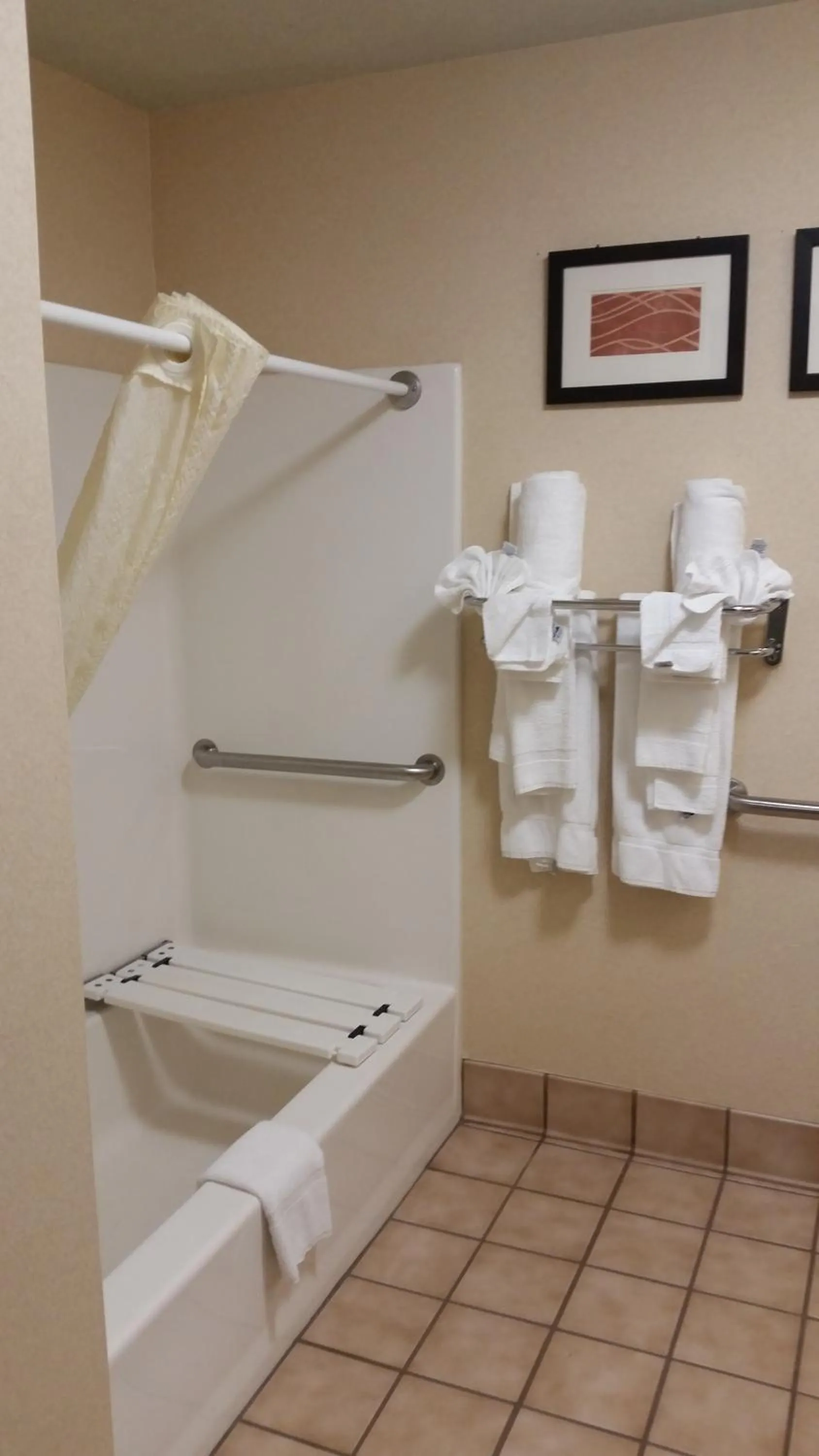 Bathroom in Comfort Inn Fort Collins North