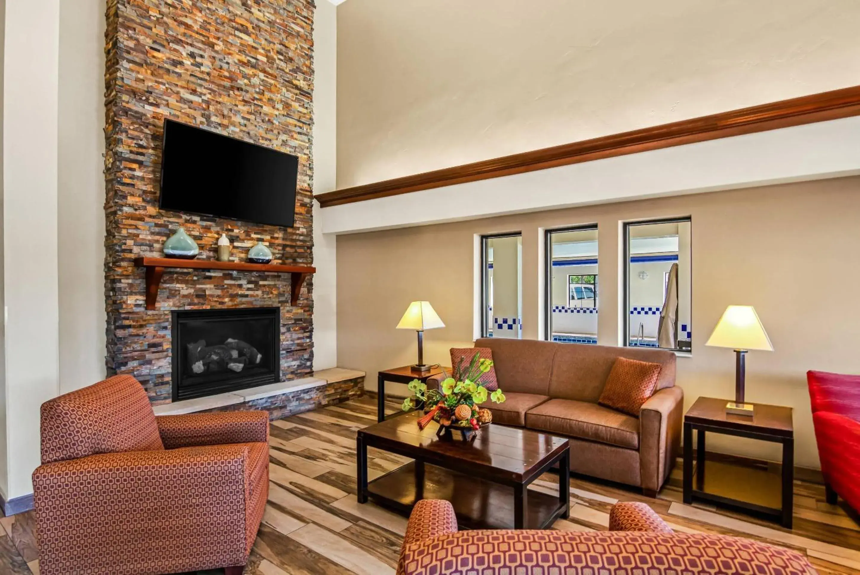 Lobby or reception in Quality Inn & Suites Vail Valley Lobby or reception in Quality Inn & Suites Vail Valley