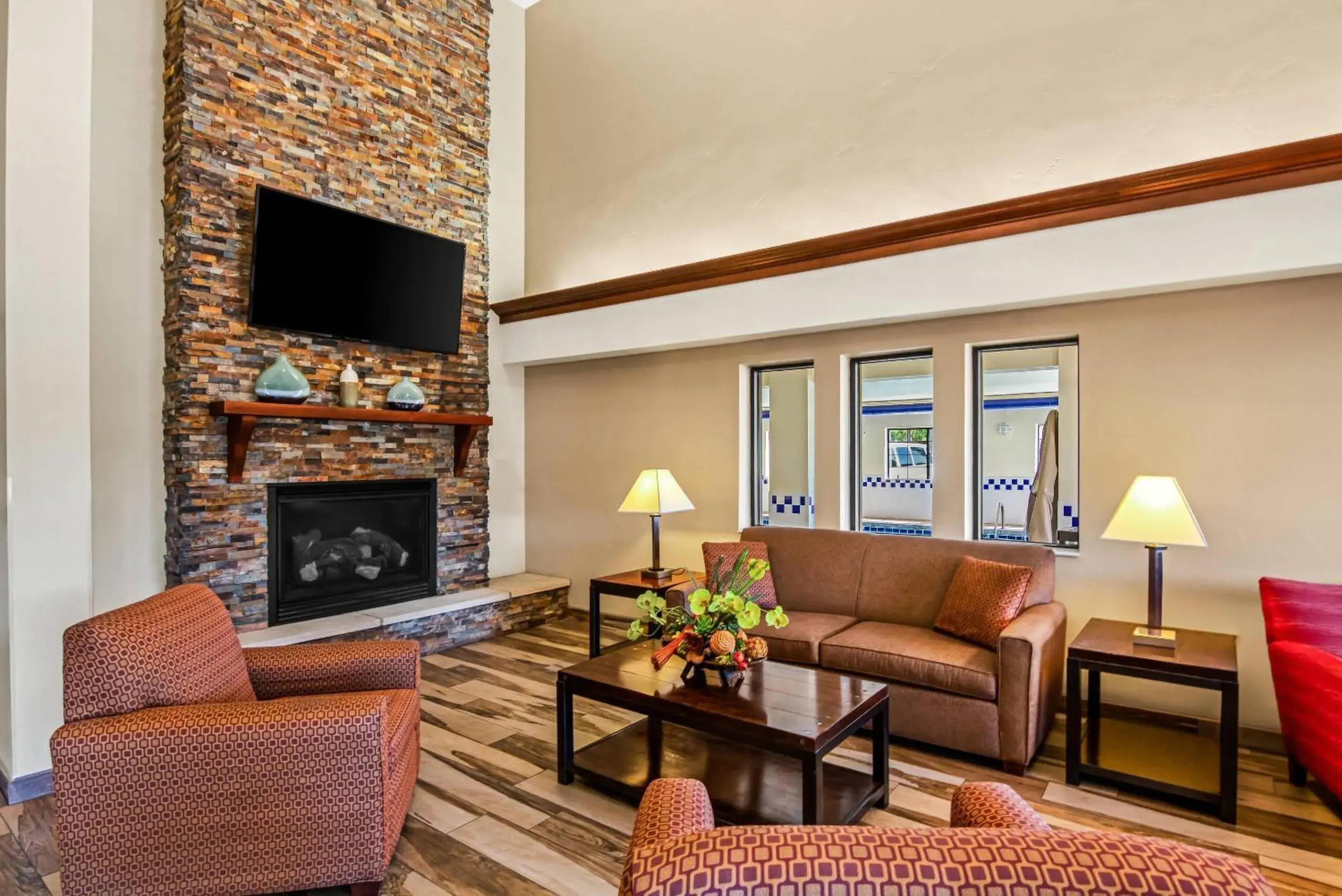 Lobby or reception in Quality Inn & Suites Vail Valley Lobby or reception in Quality Inn & Suites Vail Valley