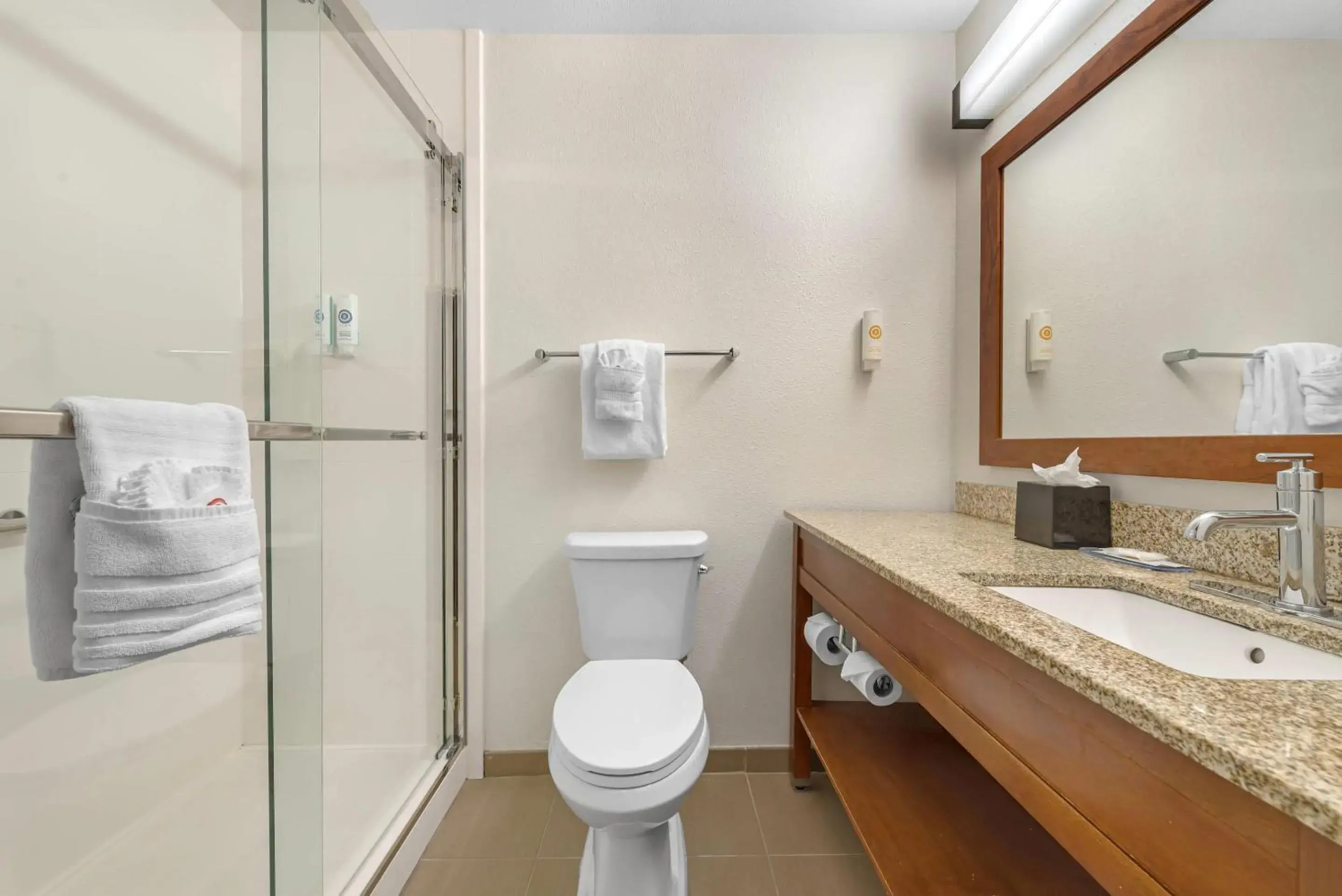 Bedroom in Comfort Inn & Suites Carbondale on the Roaring Fork Bedroom in Comfort Inn & Suites Carbondale on the Roaring Fork