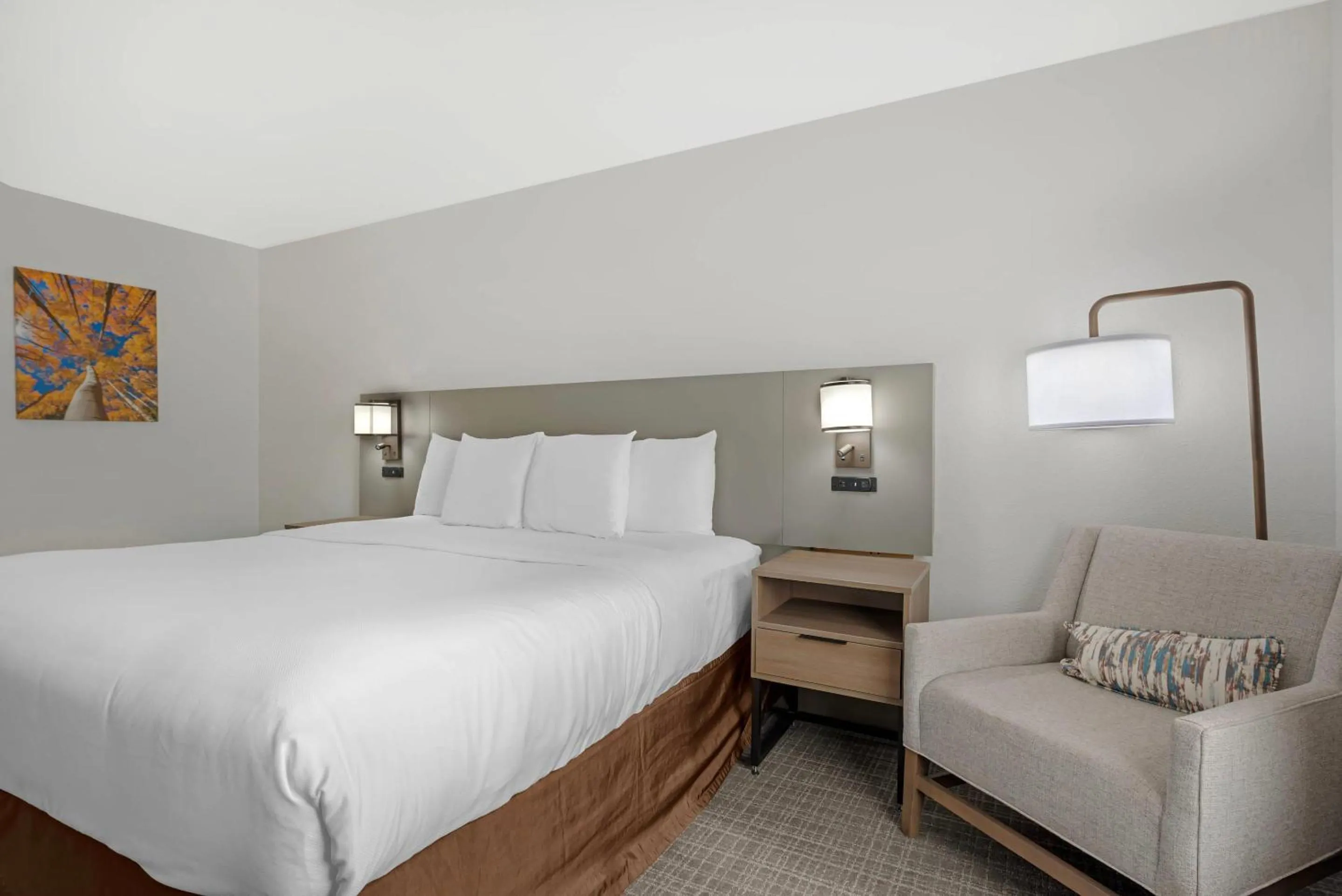 Bedroom, Bed in Comfort Inn & Suites Carbondale on the Roaring Fork