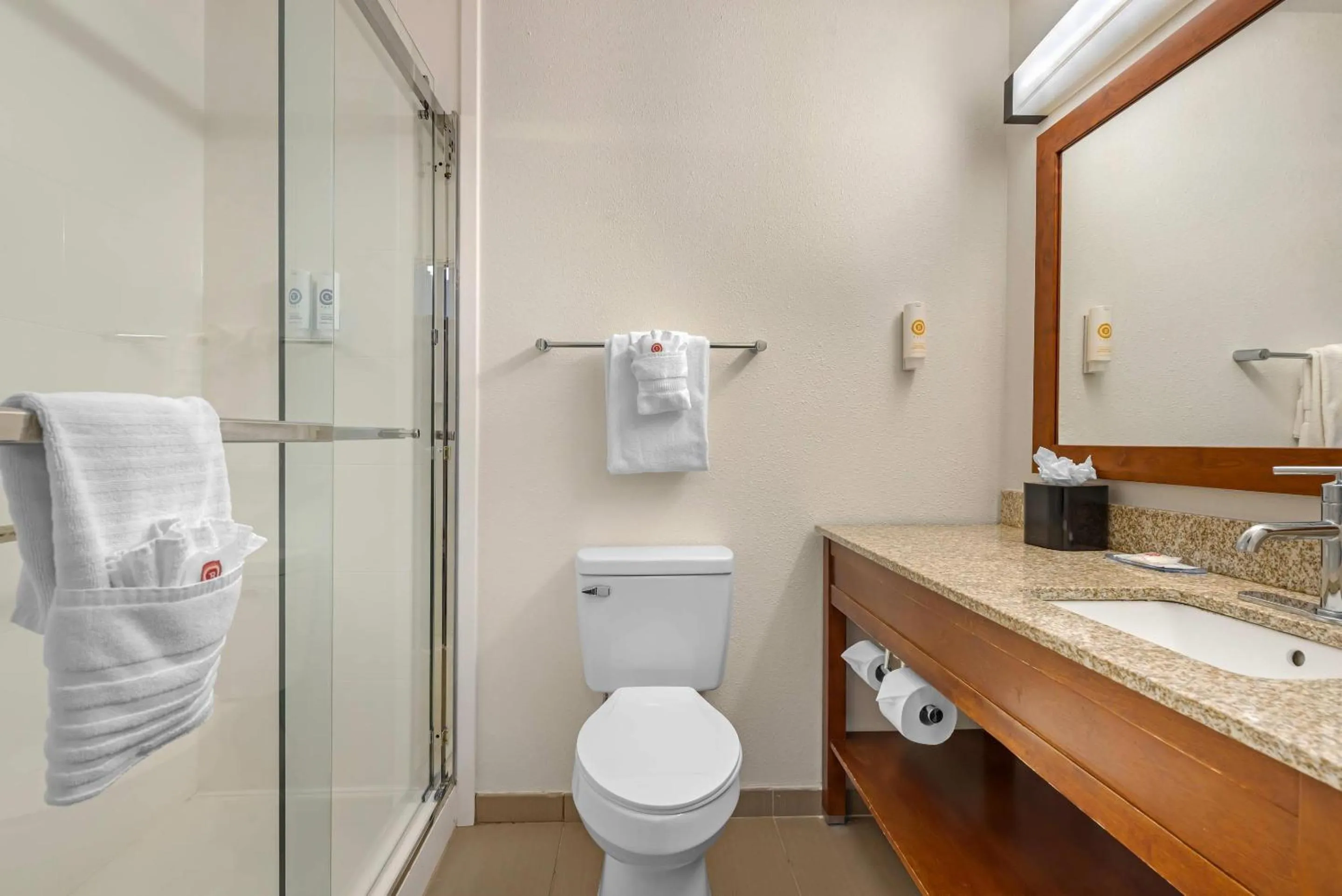 Bedroom in Comfort Inn & Suites Carbondale on the Roaring Fork