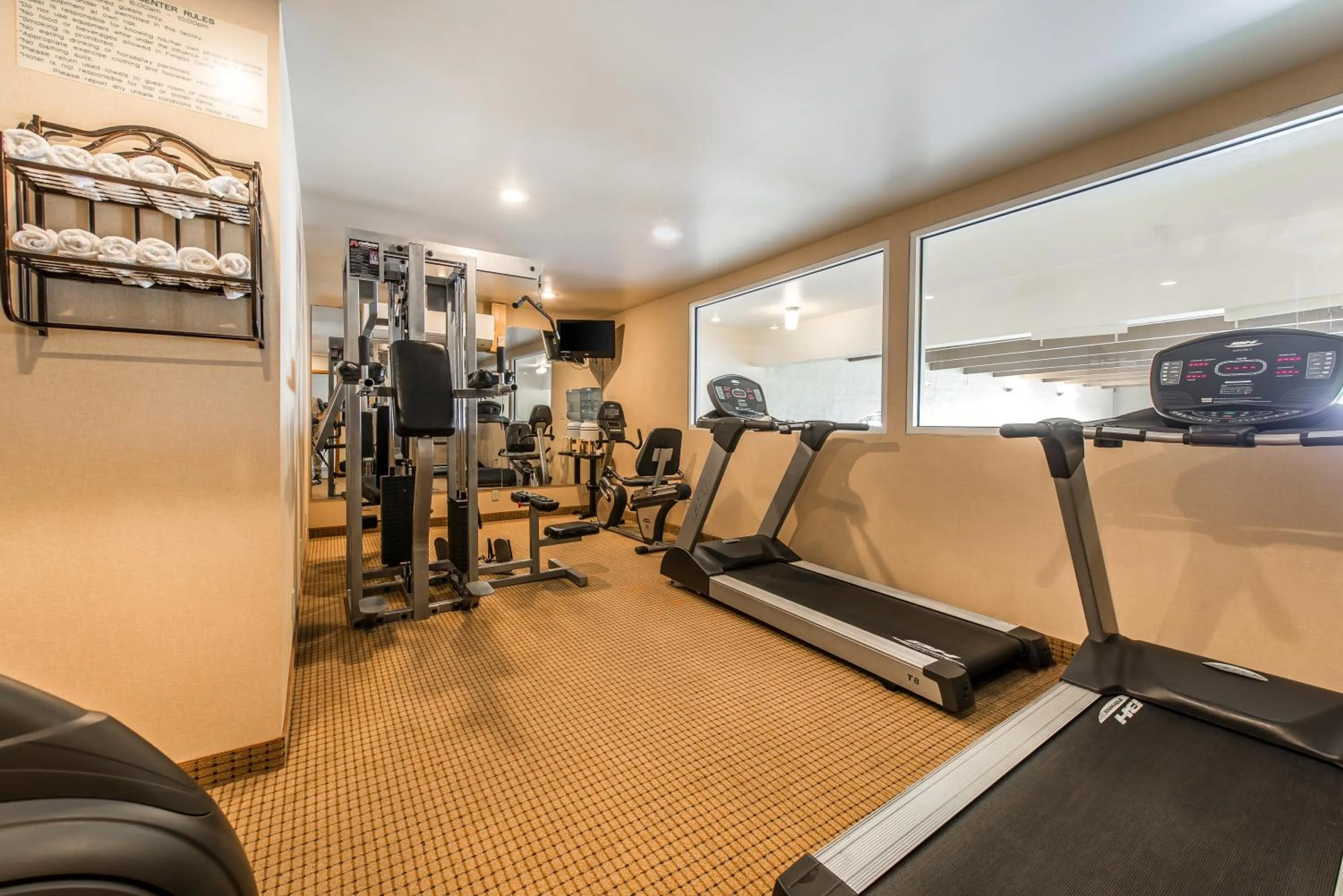 Fitness centre/facilities in Baymont by Wyndham Fort Morgan