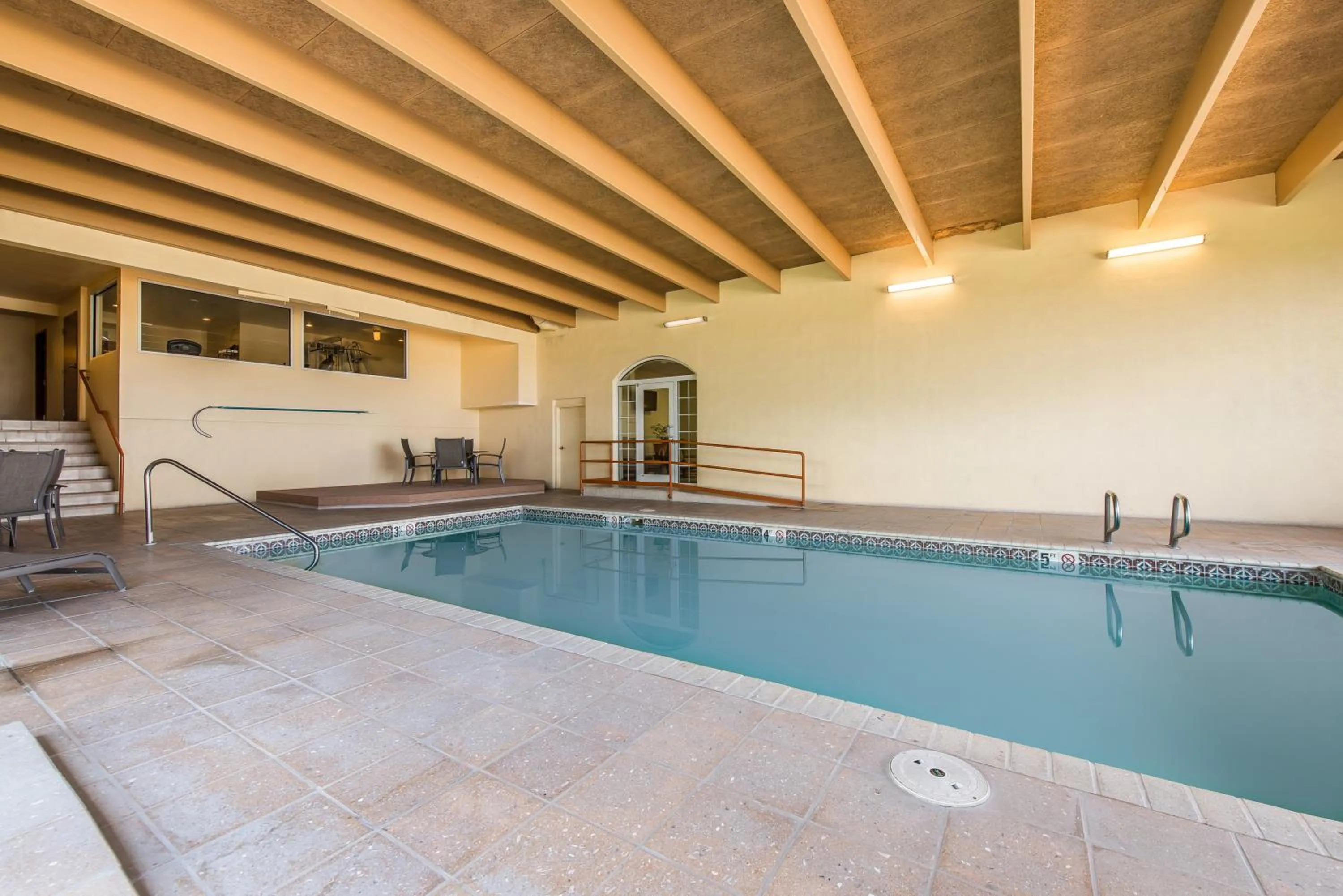 Swimming pool in Baymont by Wyndham Fort Morgan