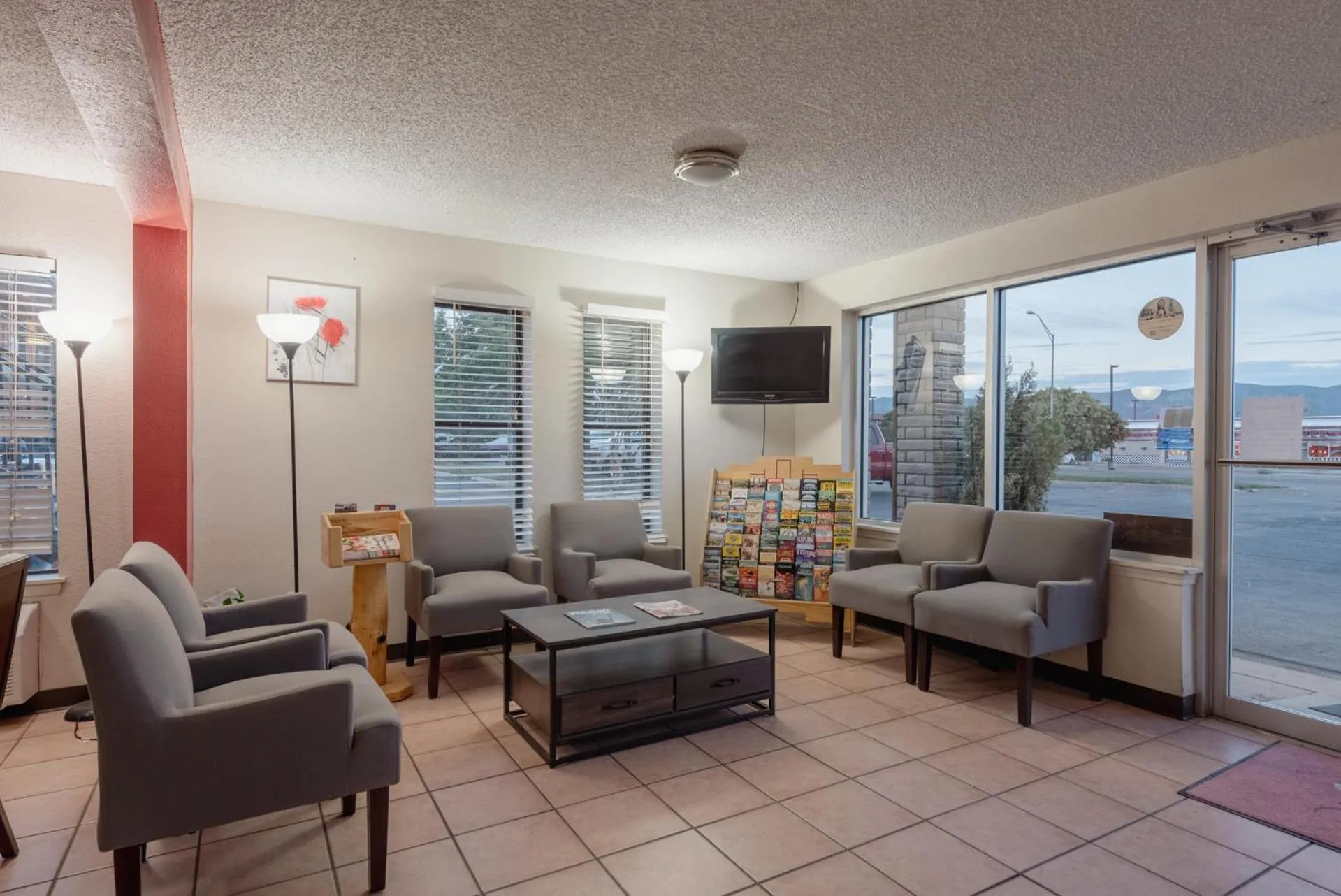 Lobby or reception in Econo Lodge Cortez near Mesa Verde